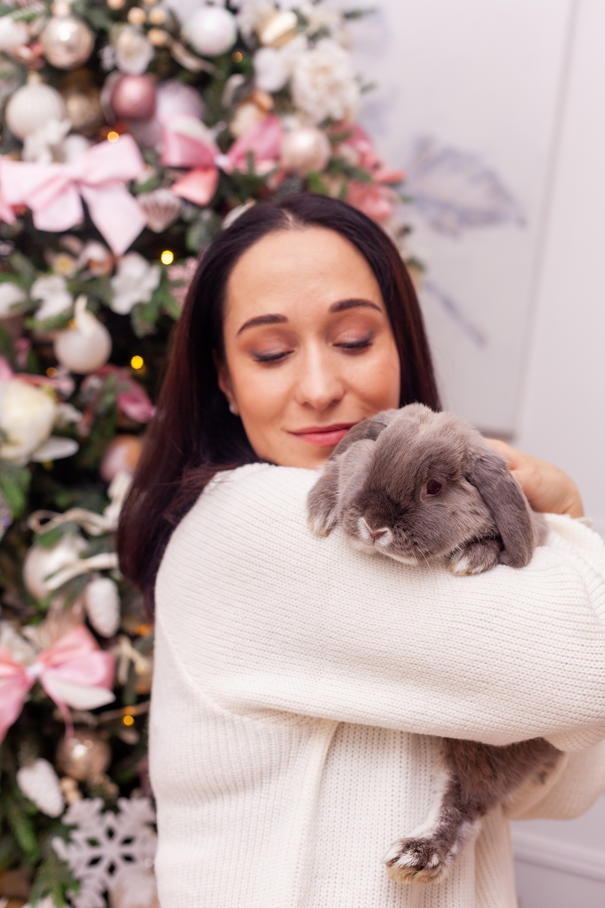 Фотосессия с кроликом. Фотограф Татьяна Воронова, Детские и Семейные фото