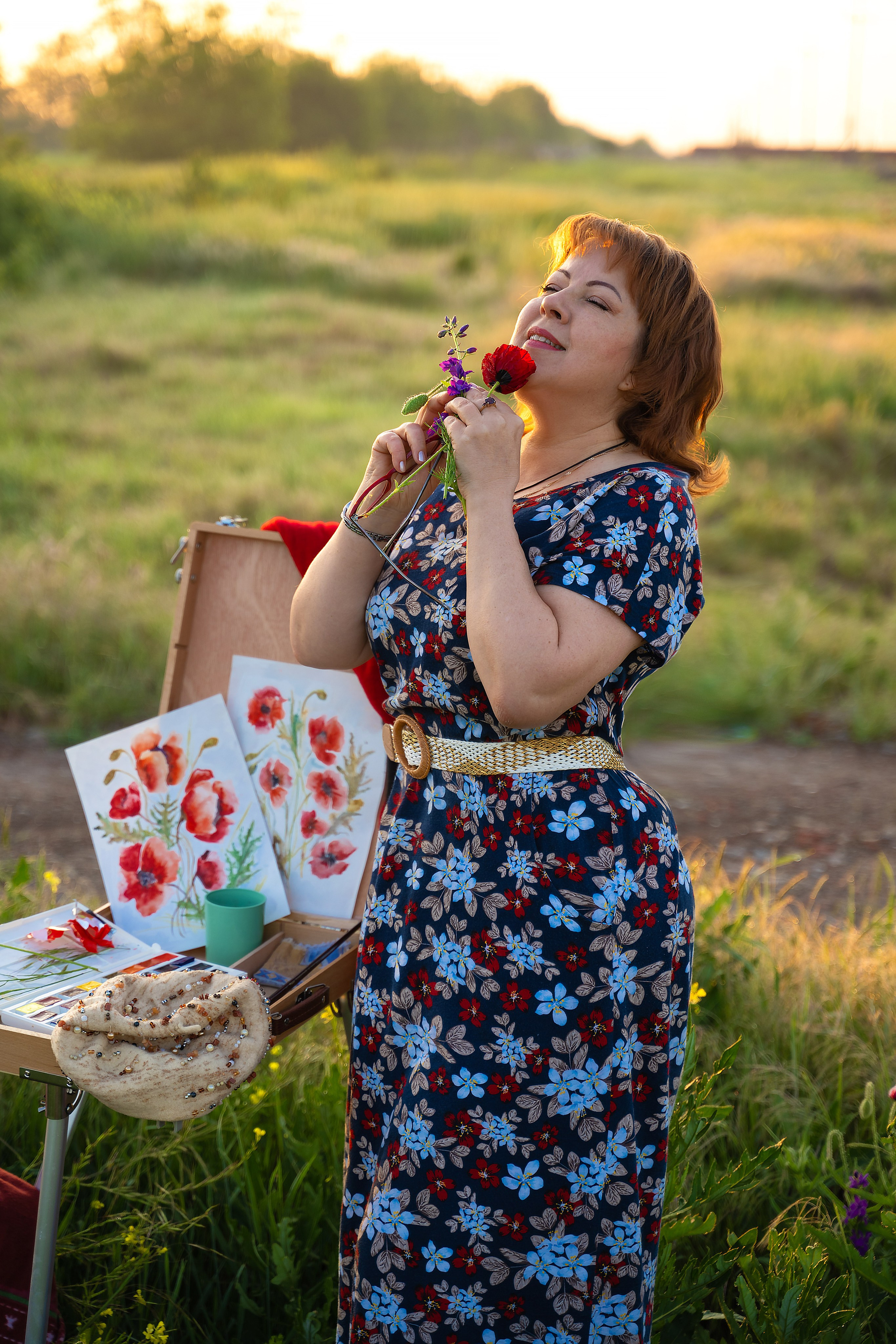 Ты рисуешь, а я рисую тебя и оба мы художники. Главная