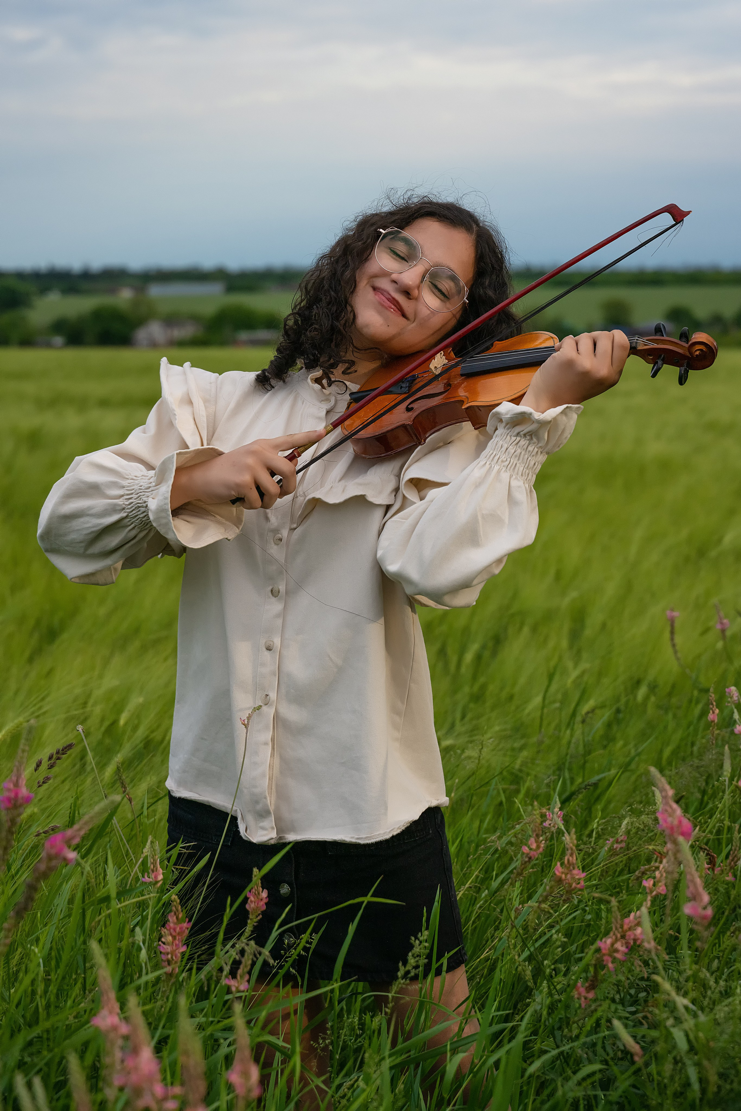 Смешанное цветение и зелень. Главная