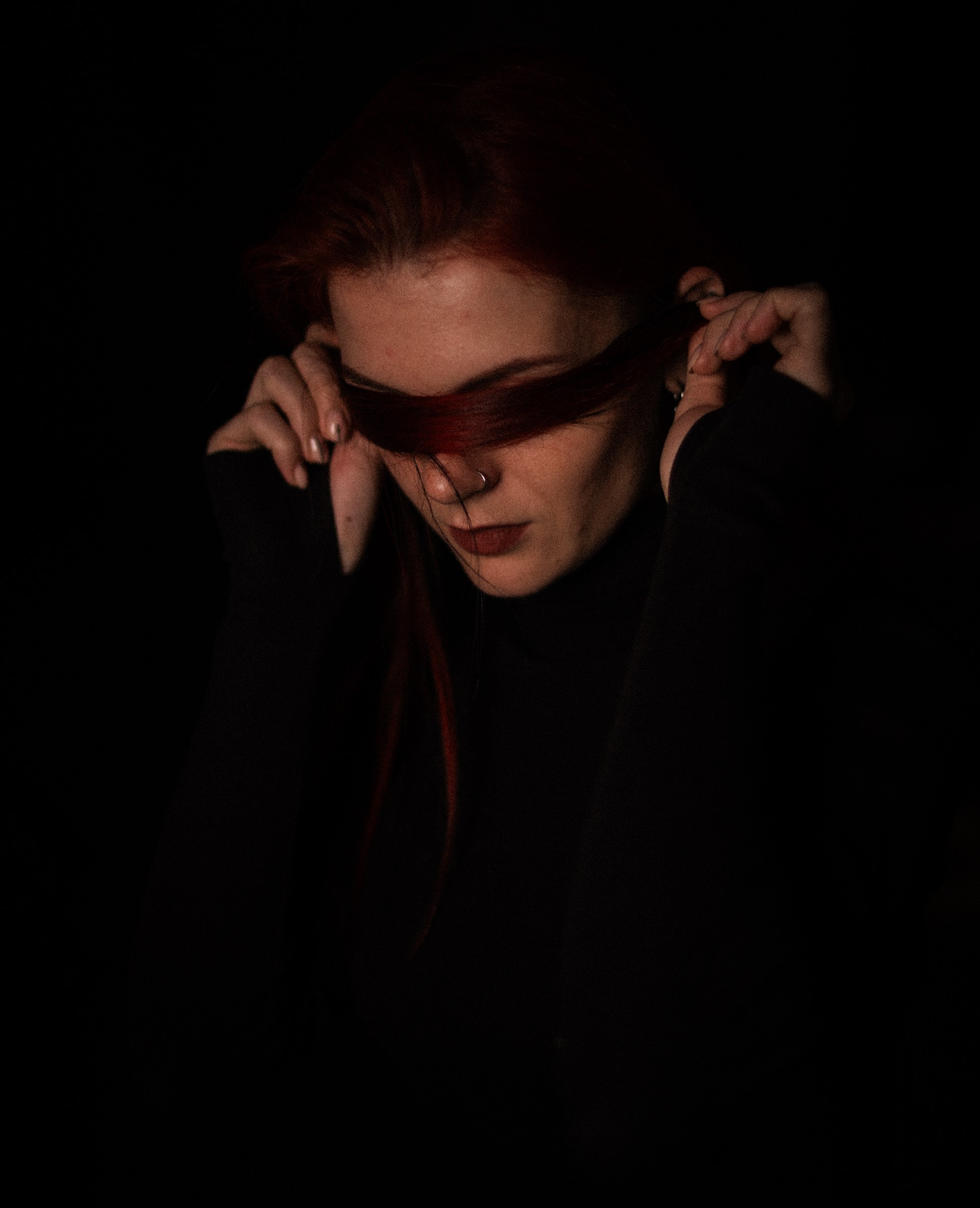 Потретная съемка Полина. Портретный и семейный фотограф Владимир