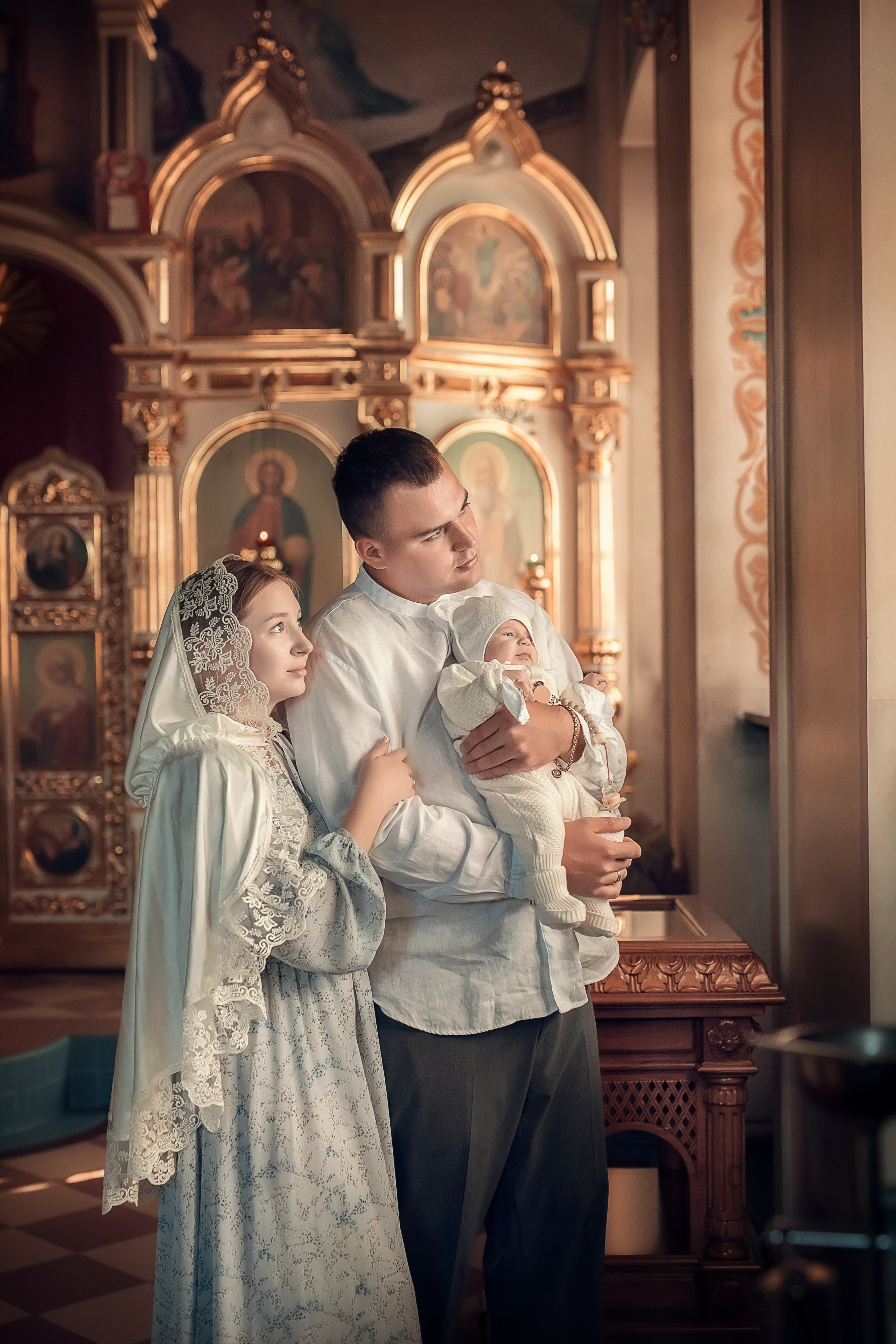 Фотограф на Крещение ребенка в Москве