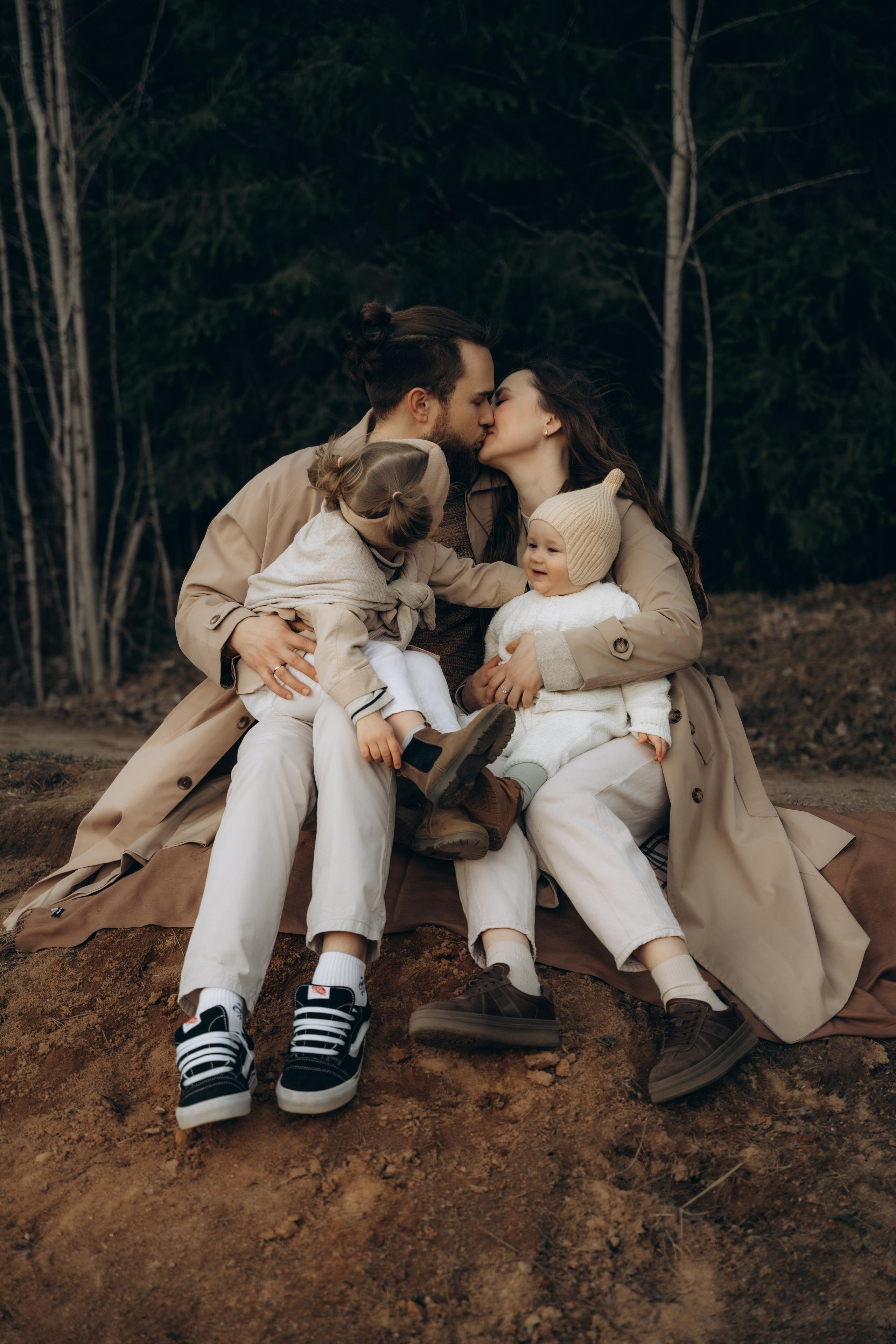 Катя, Рома, Ева и Лика. Фотограф Мария Миллс | Минск