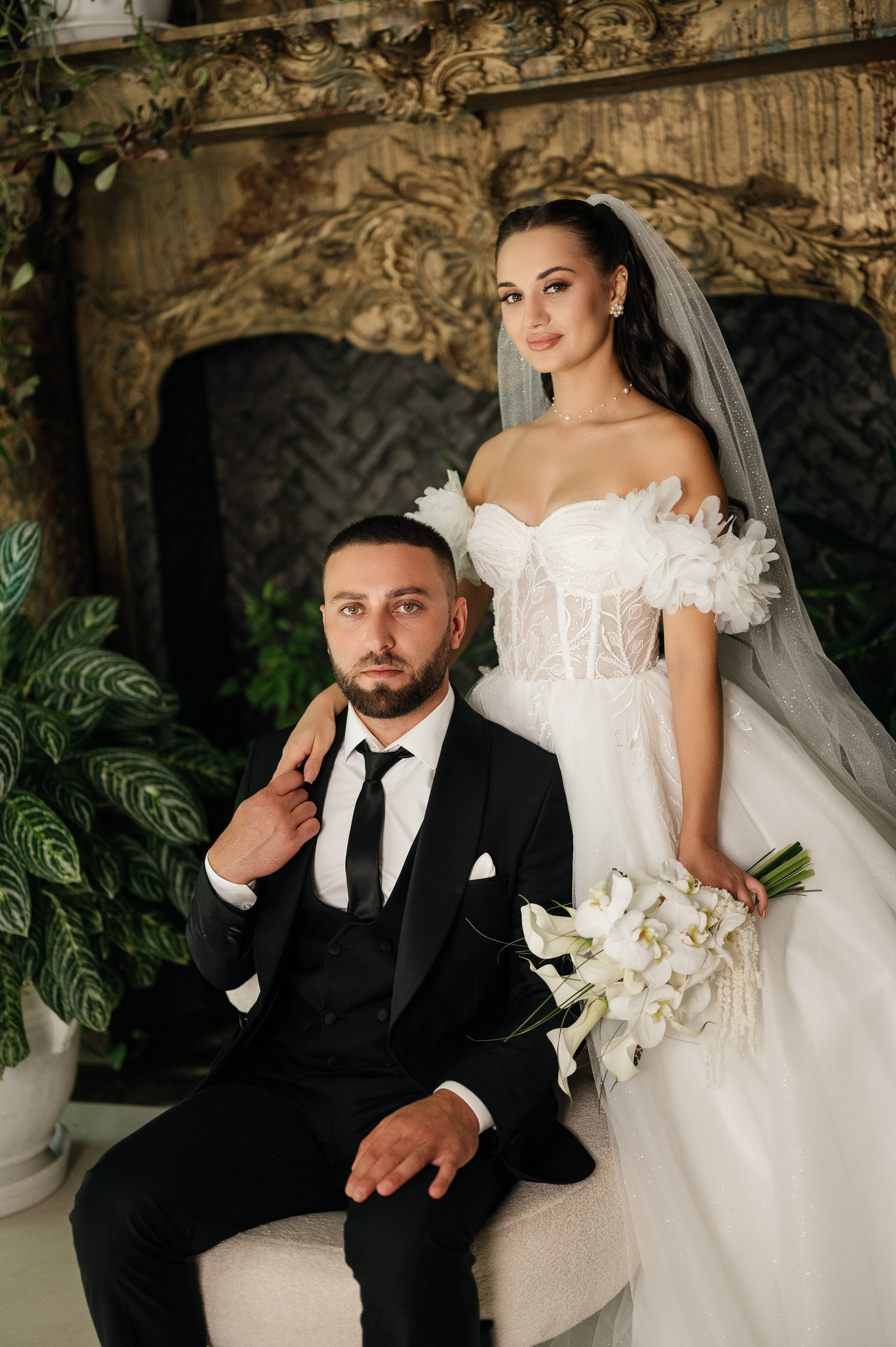 Генрих и Ксения. Свадебный и семейный фотограф в Краснодаре Алина Мельник