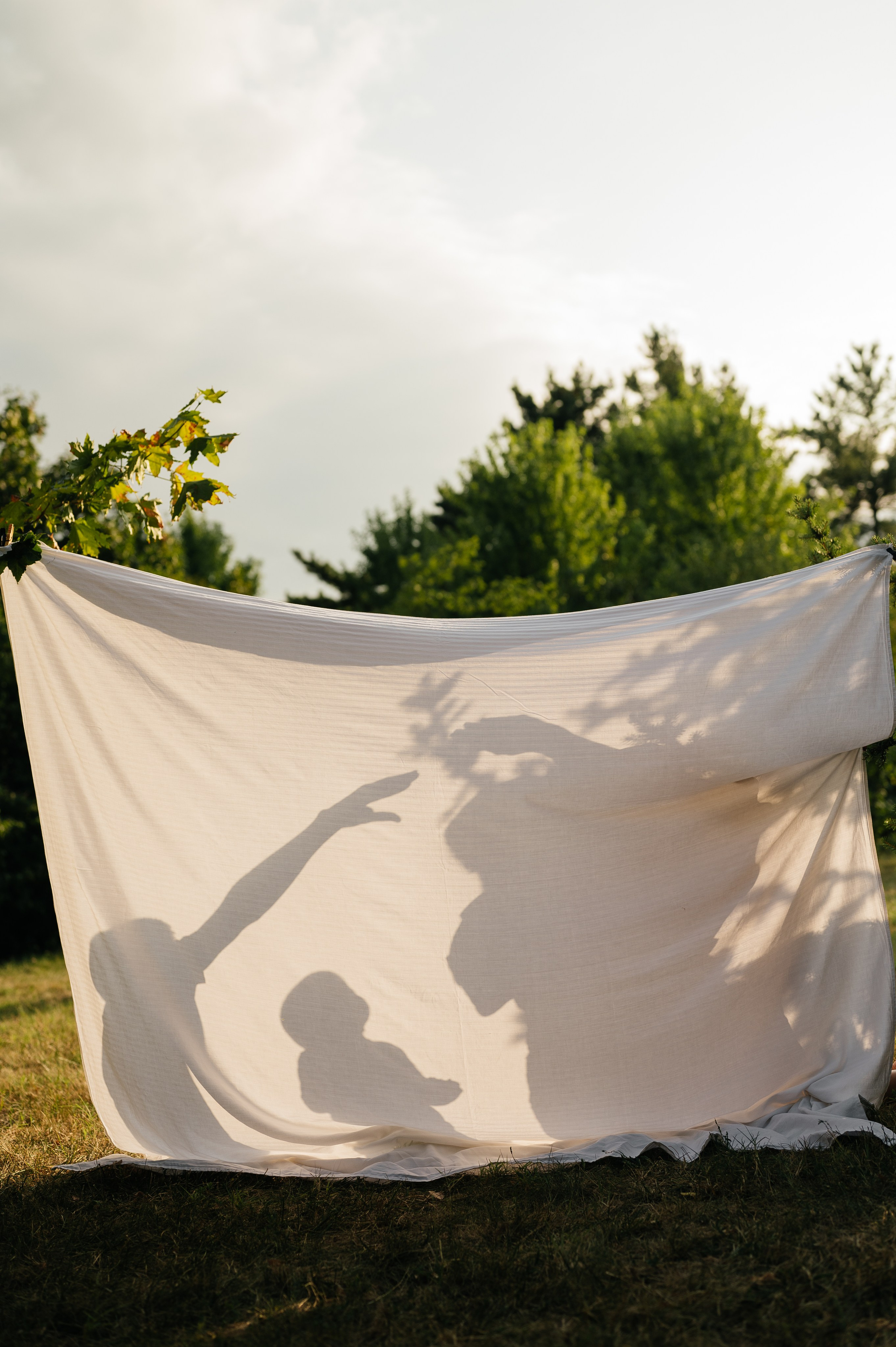 Летняя семейная фотосессия в парке. Свадебный и семейный фотограф в Краснодаре Алина Мельник