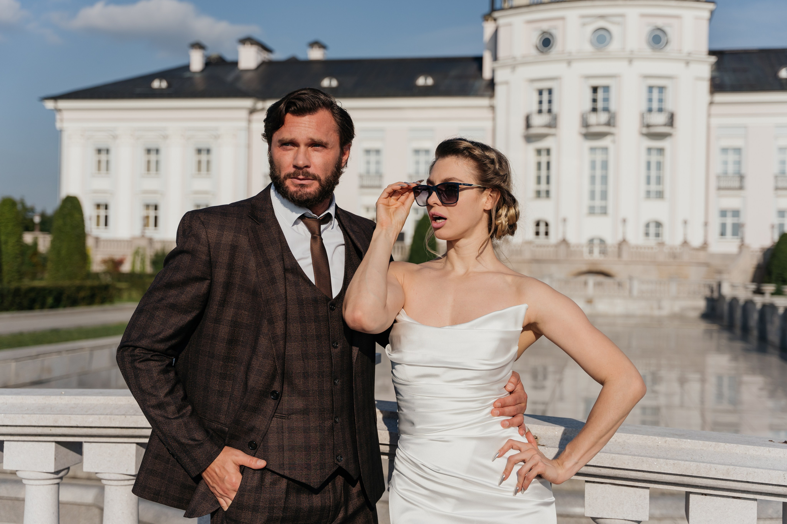 Москва (Вилла Микетти). Свадебный фотограф Наталья Помазкина | Репортаж Екатеринбург Москва