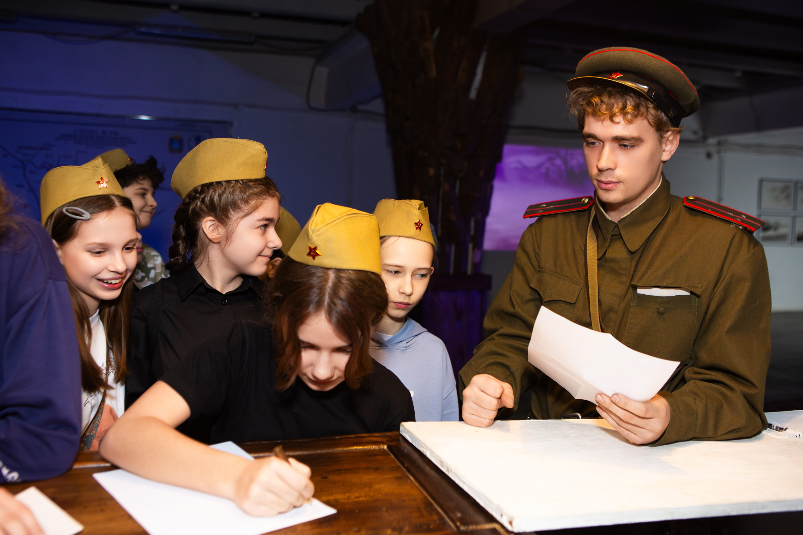 Интерактивный музей «Лето 43»: путешествие в героическое прошлое Орла. Профессиональный фотограф в Мценске и Орловской области