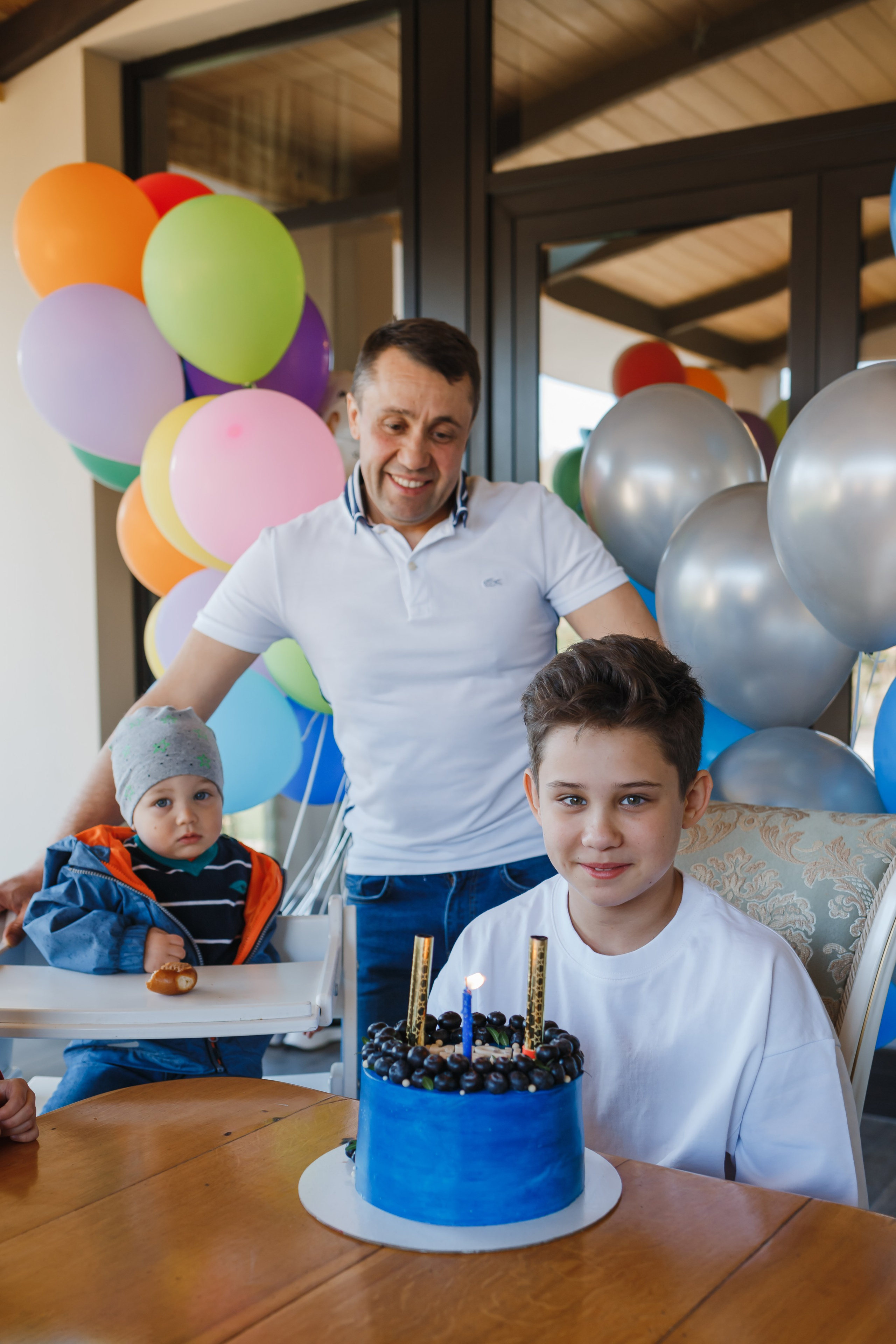 День рождения Максима. Семейный фотограф Николаева Ольга