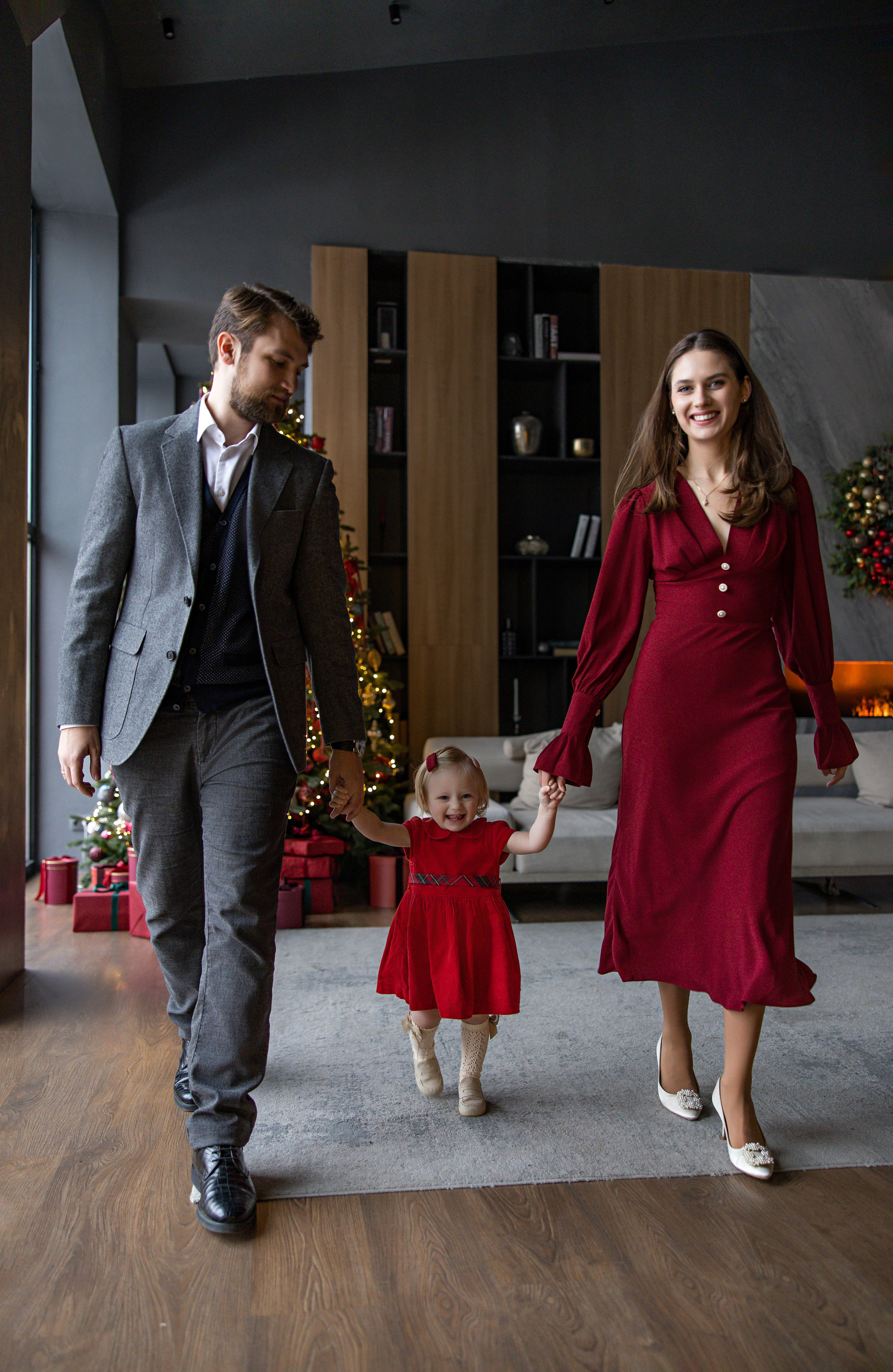 Надя, Арсений и Соня. Свадебный и семейный фотограф Москва Назарова Ольга