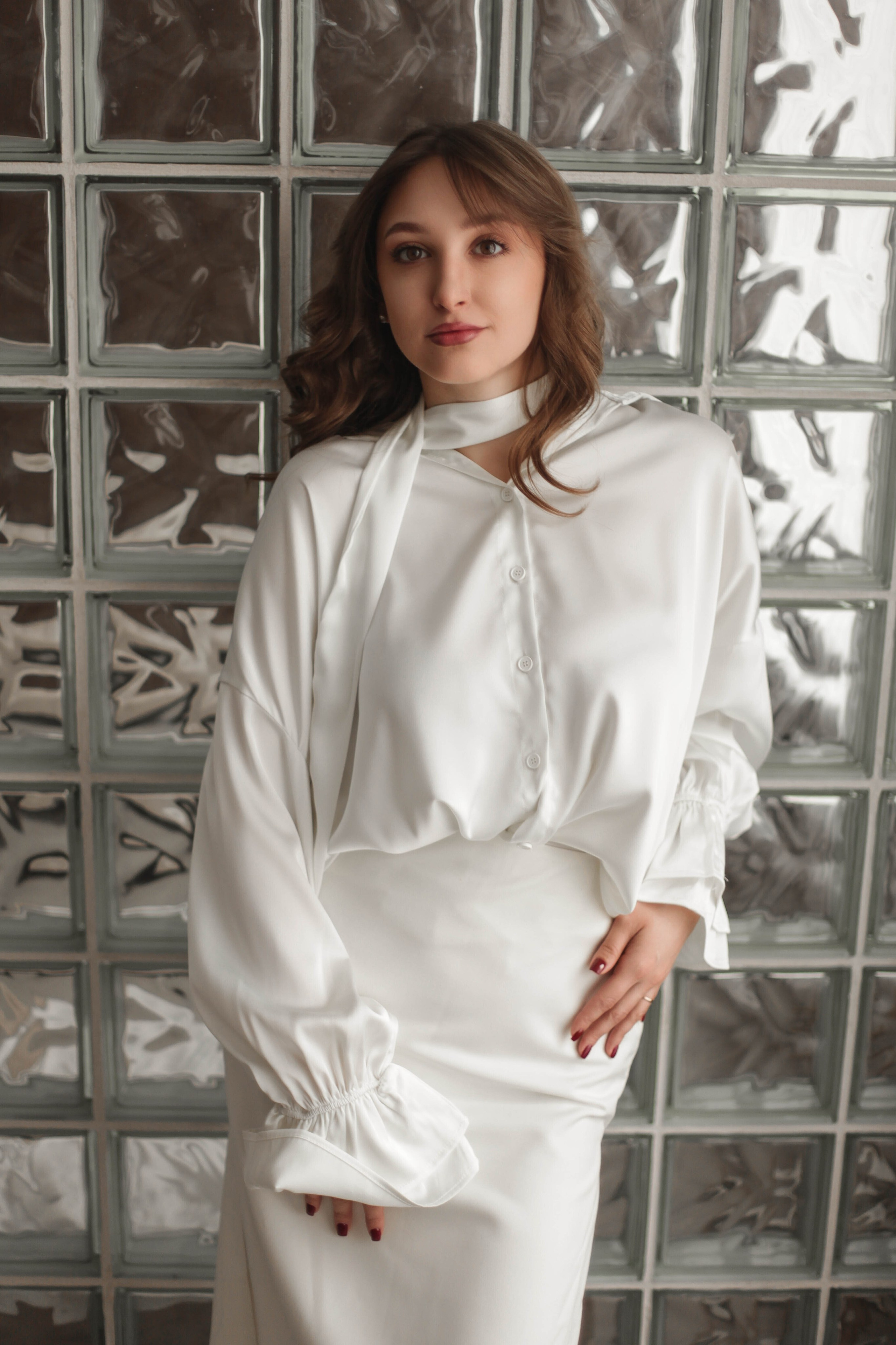 Женский портрет (проект «Шелк внутри»). Фотограф Калуга|Москва|Крым Кууз Александра