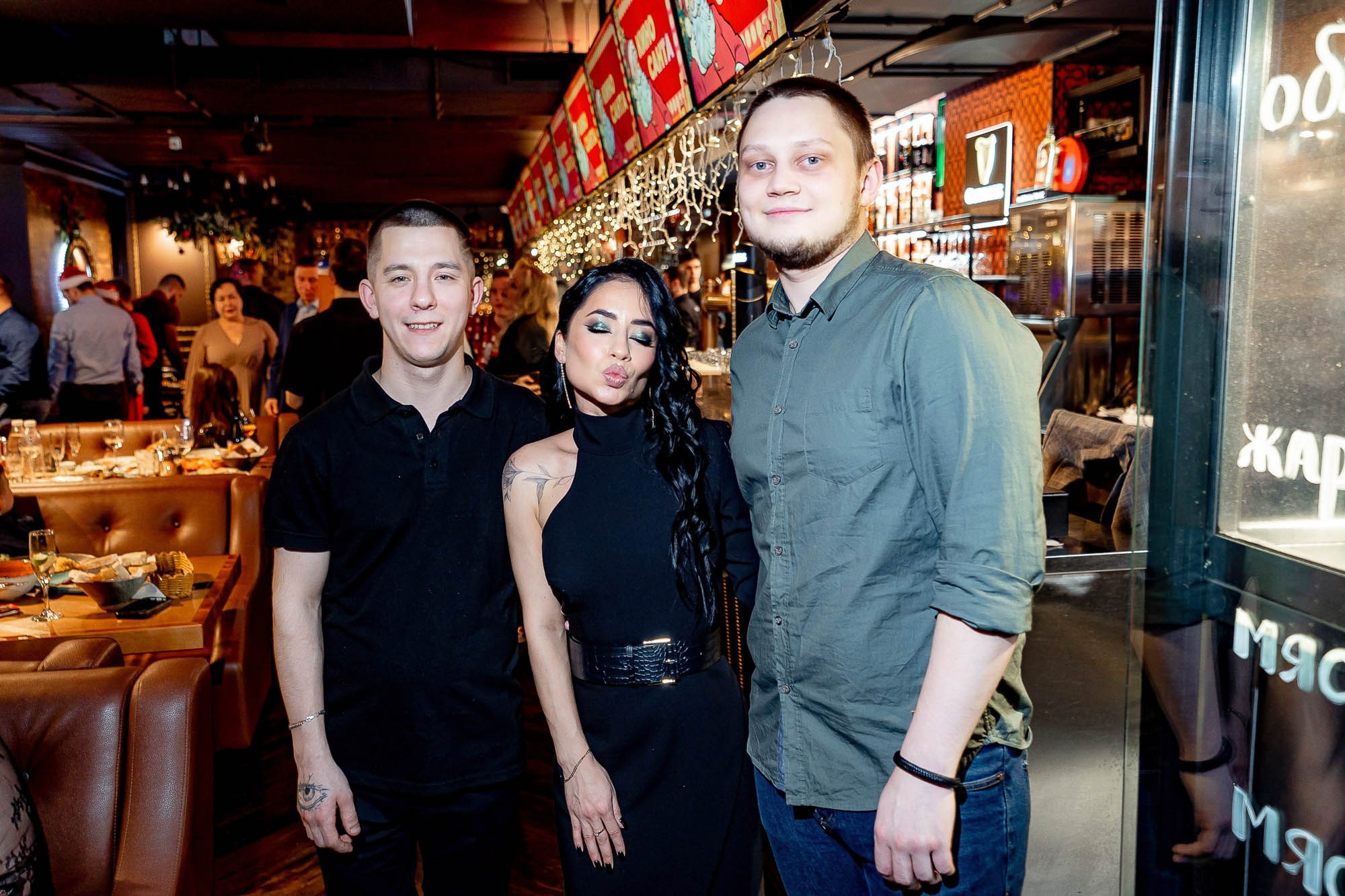 Новый год 2024 в Peoples. Сергей Кошкин. Репортажная и ивент-фотография в Сургуте