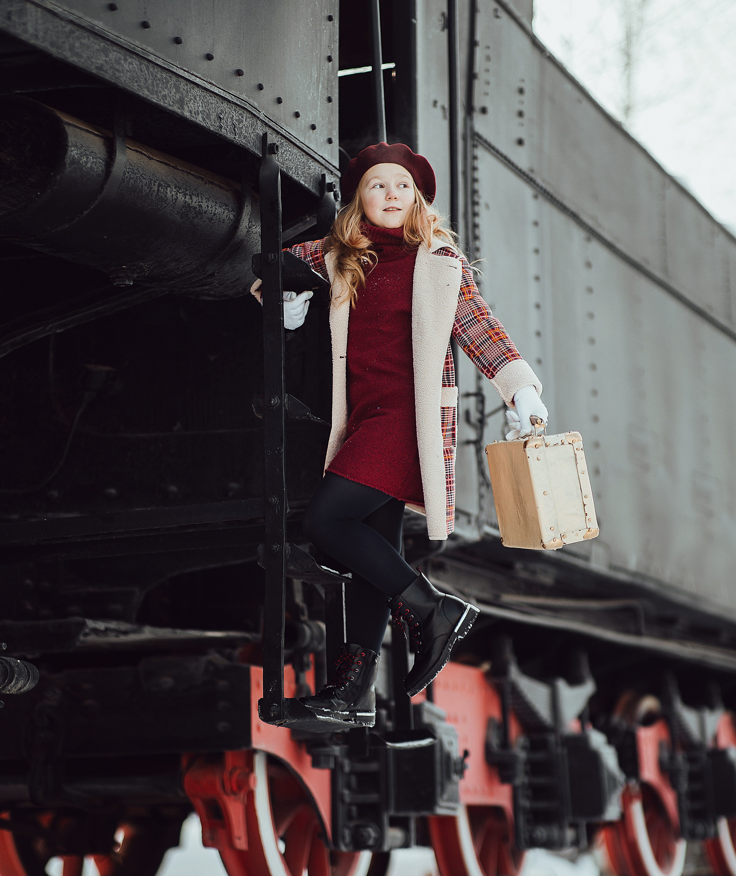 Паровоз. Свадебный и портретный фотограф Алина Иванова. Екатеринбург-Москва