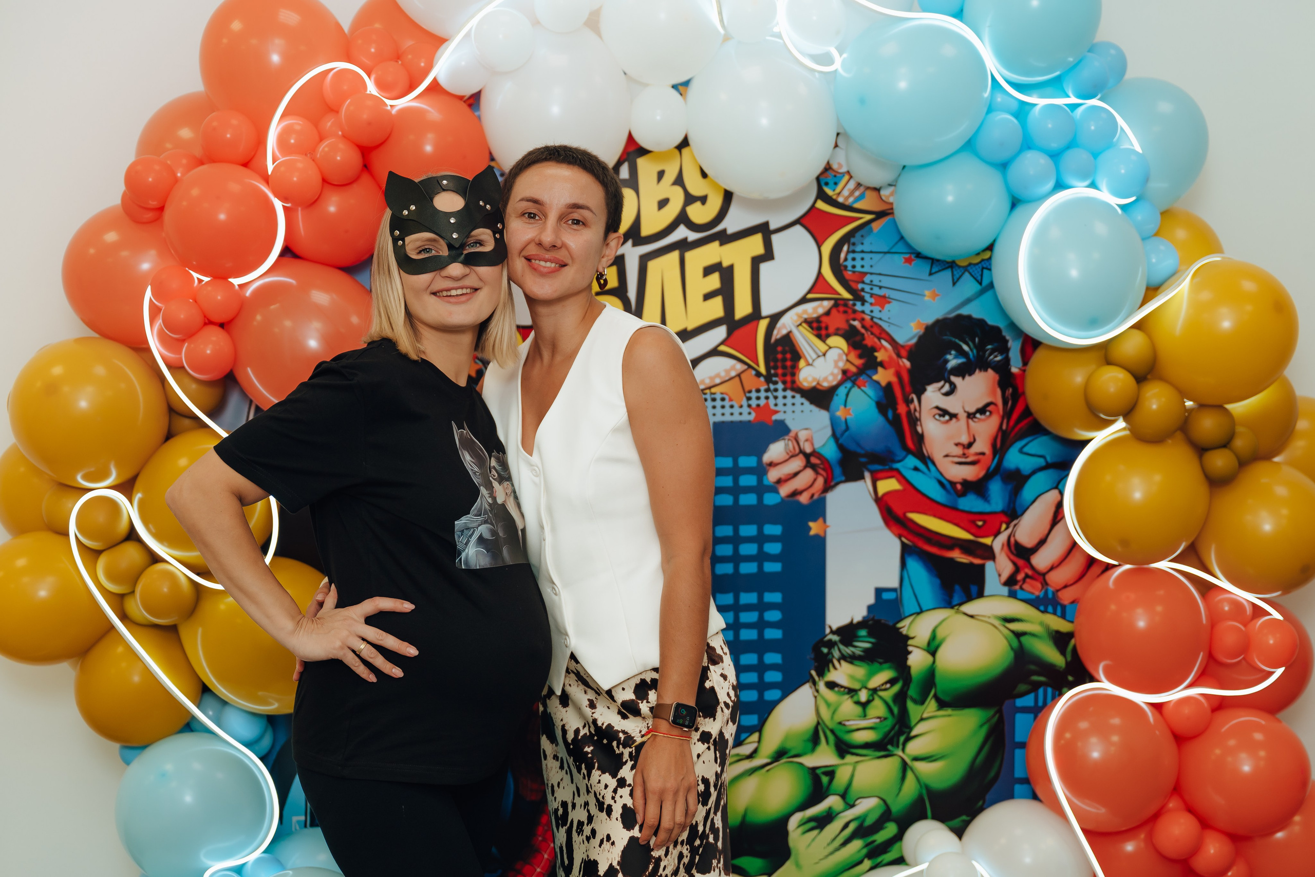 Праздник Льва в Мультифокс. Детский и семейный фотограф Катерина Мишина