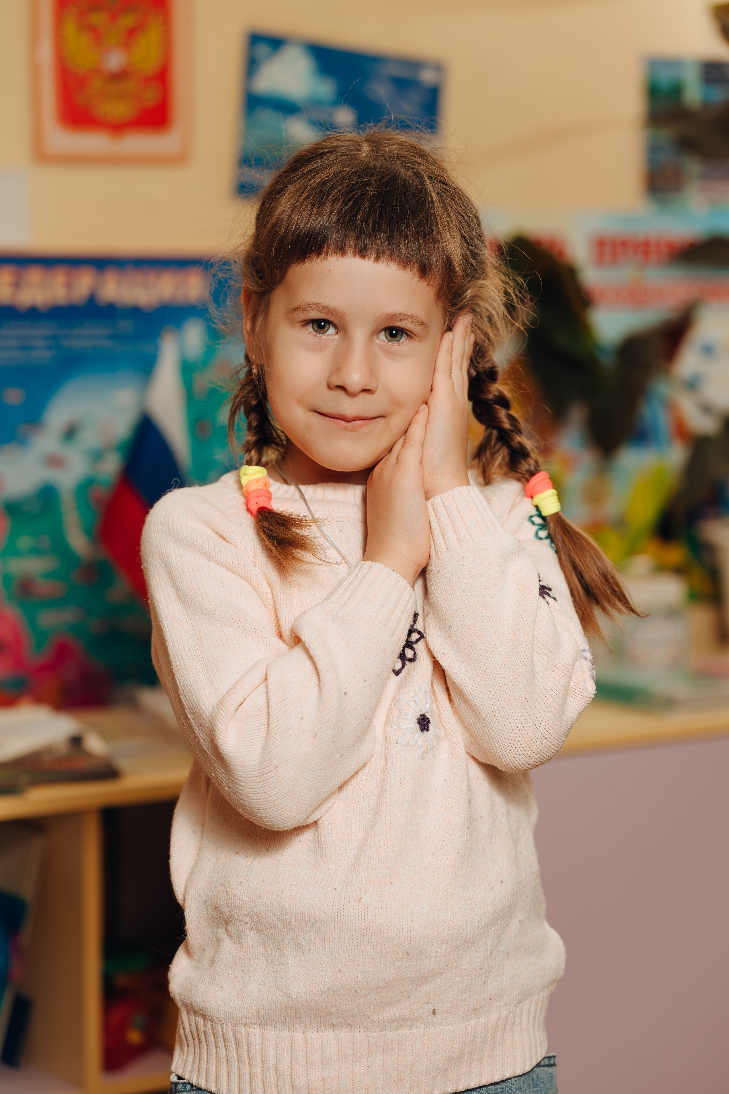 Портреты в интерьере группы. Детский и семейный фотограф Катерина Мишина