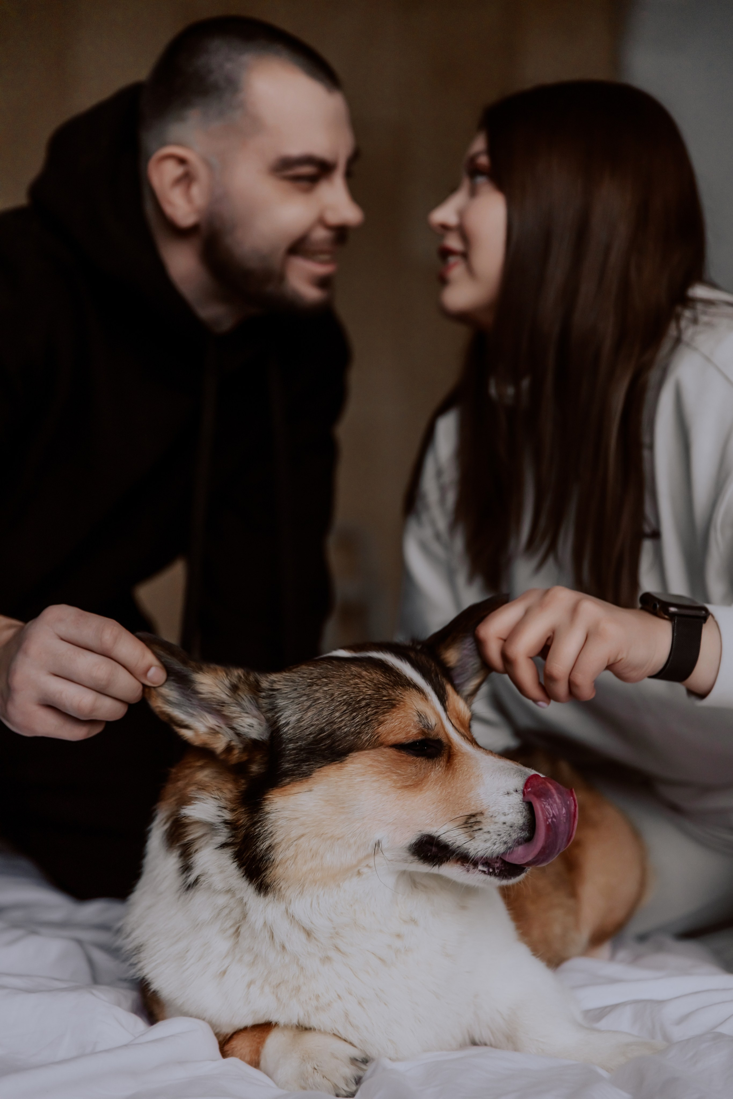 Саша, Илья и песик Кураж. Фотограф, который снимает любовь в Санкт-Петербурге и Череповце