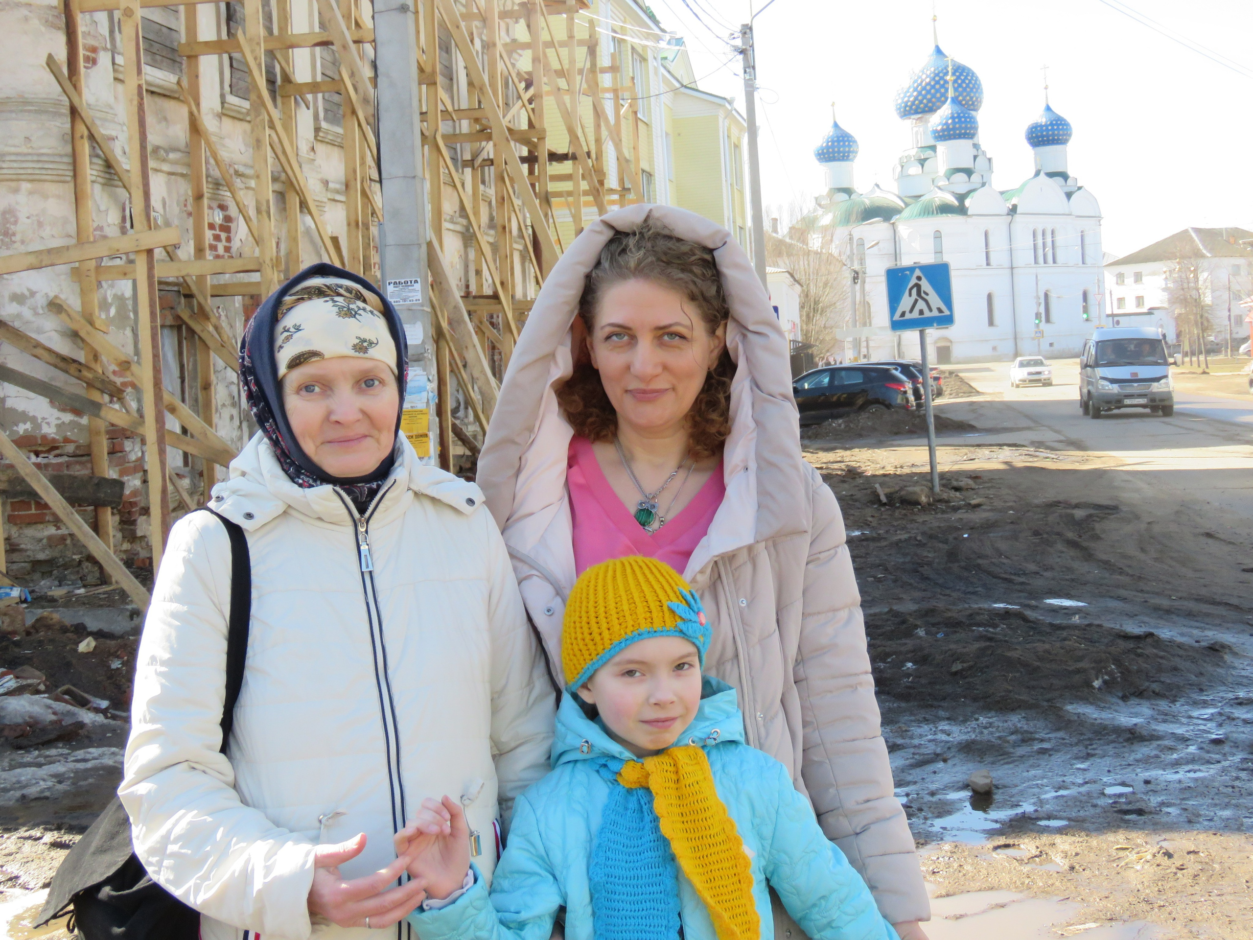 Мамочка дорогая, Царствие Небесное!. Собор Отрасли