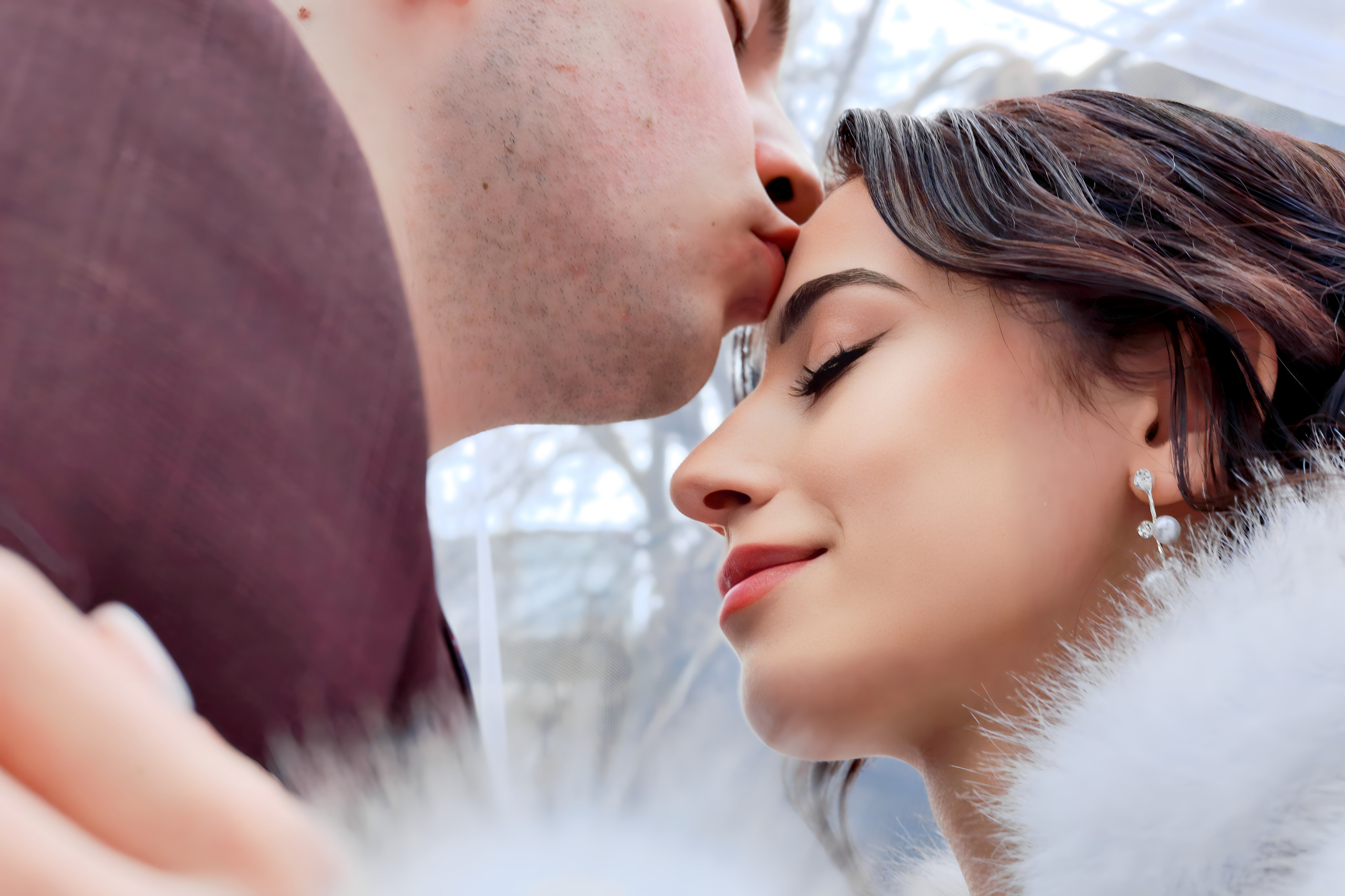 Свадебная Love story-фотосессия молодоженов. Юлия Егорова | Фотограф Королёв, Москва, МО • Портреты • Свадьбы • Street • Love Story