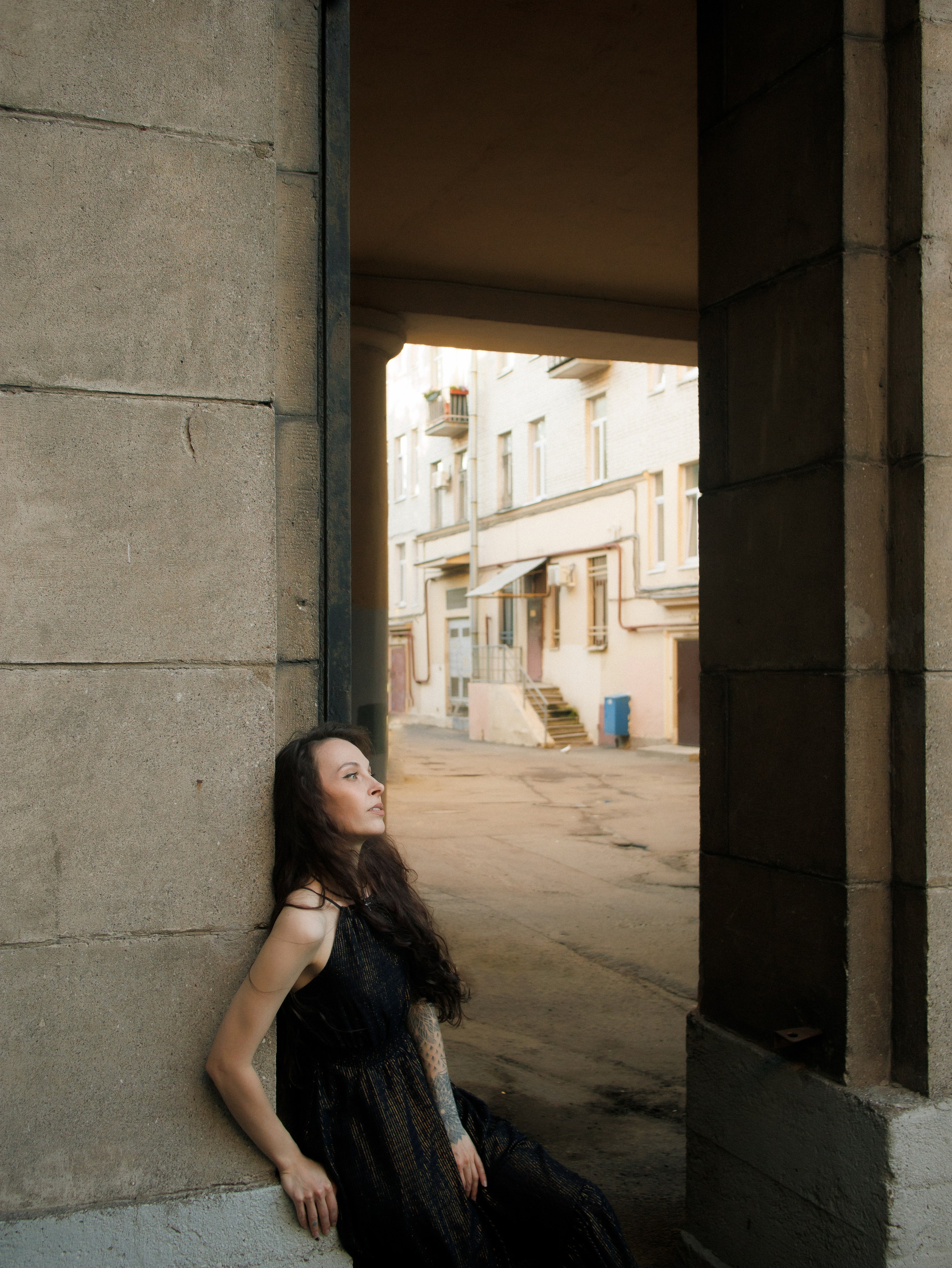 Свидания с городом. Портретный фотограф в Санкт-Петербурге Диана Аксёнова