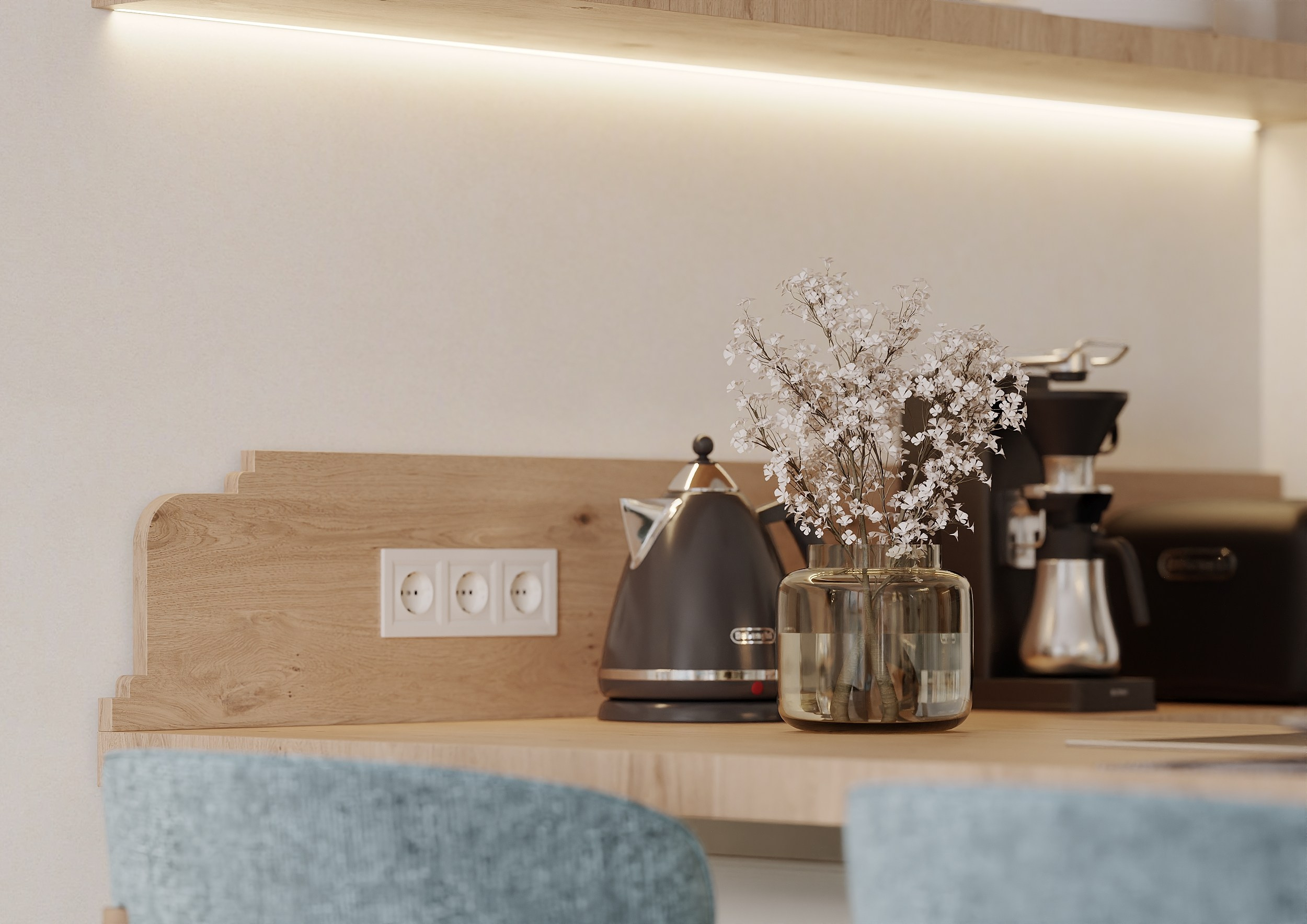 Квартира в комплексе Сколово. 3D визуализатор в Москве Сердюк Владислав