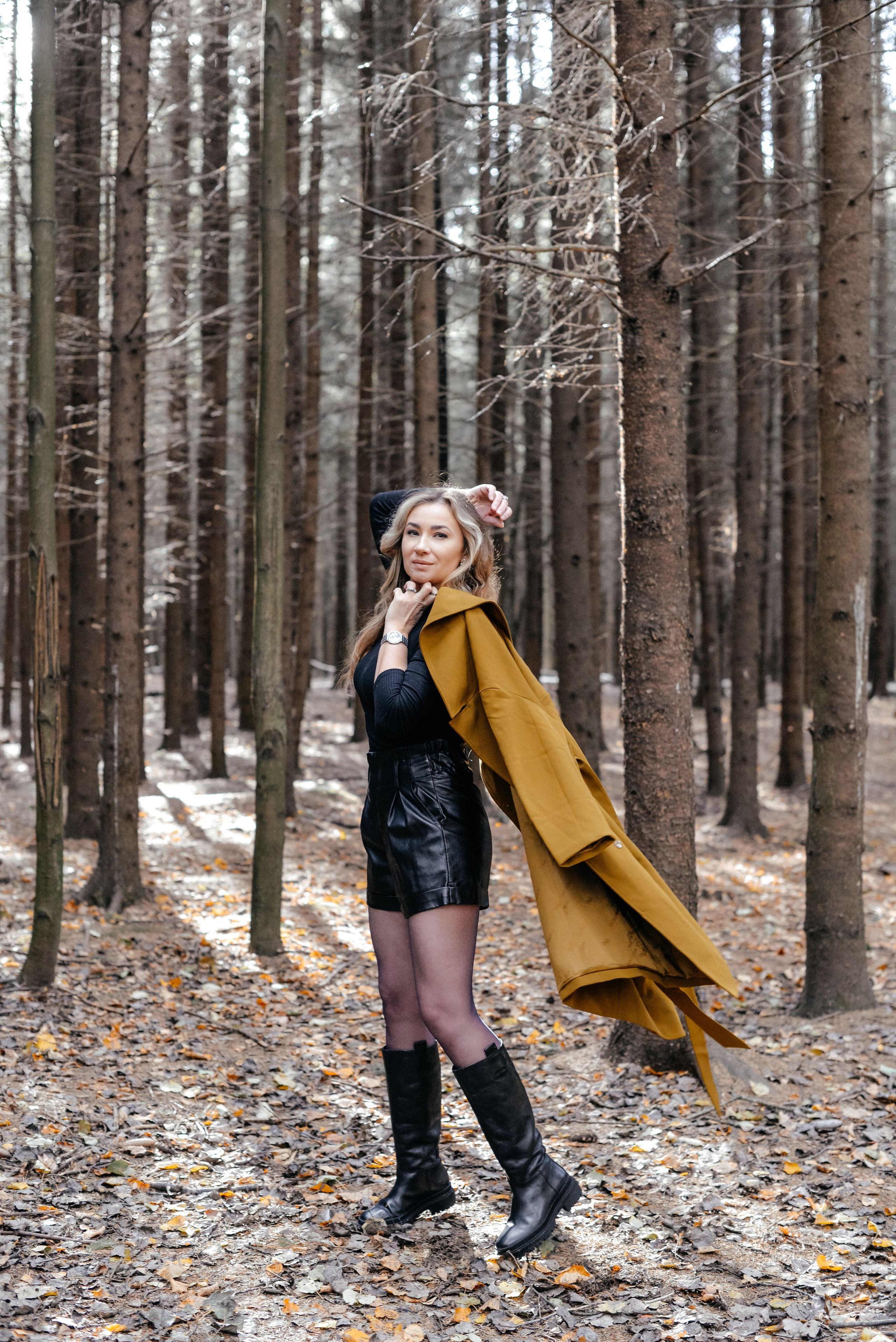 Галина. Прекрасный октябрь. Свадебный и семейный фотограф в Домодедово и Москве Юлия Курзаева