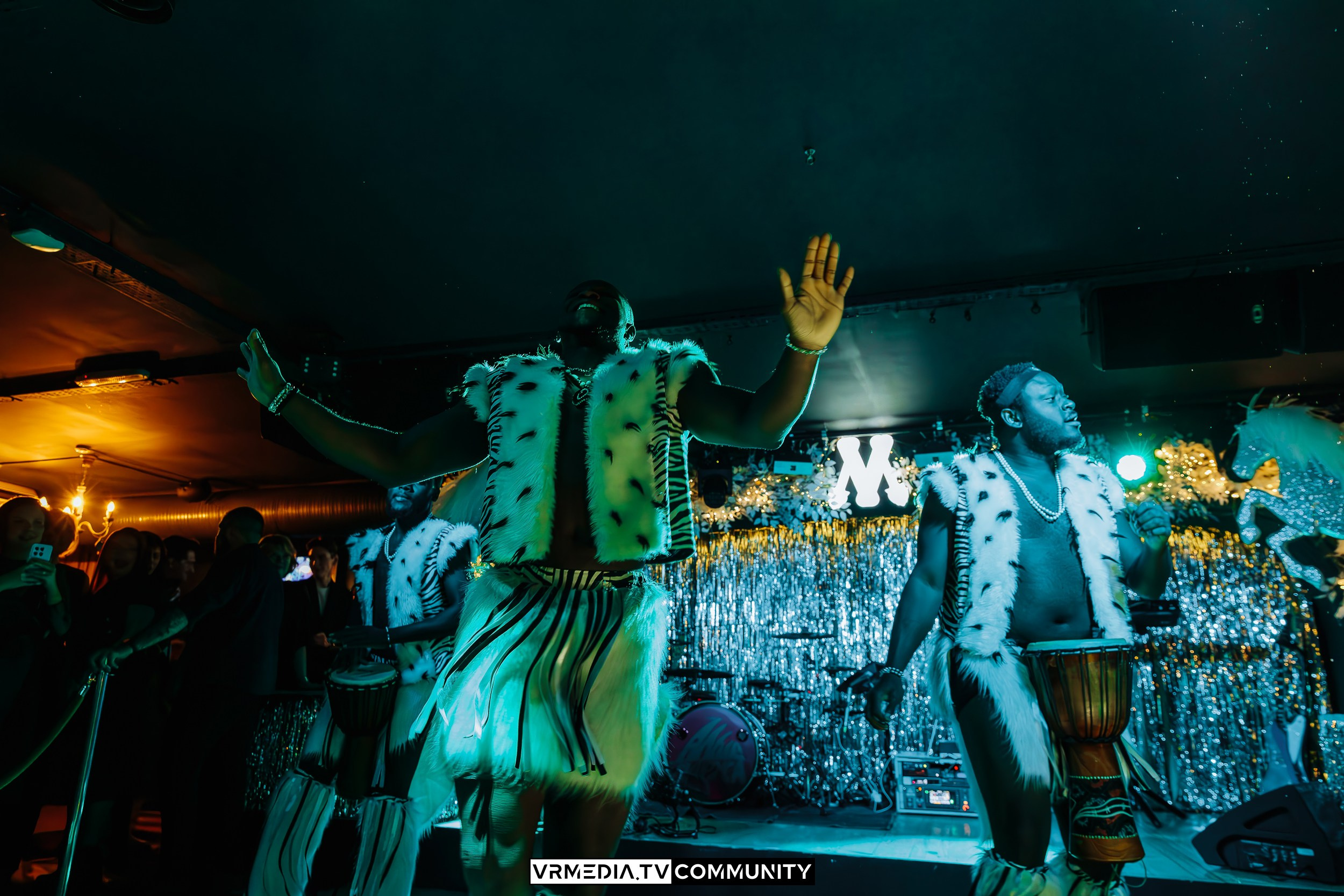 Новогодняя ночь в ресторане «Мюнхен»