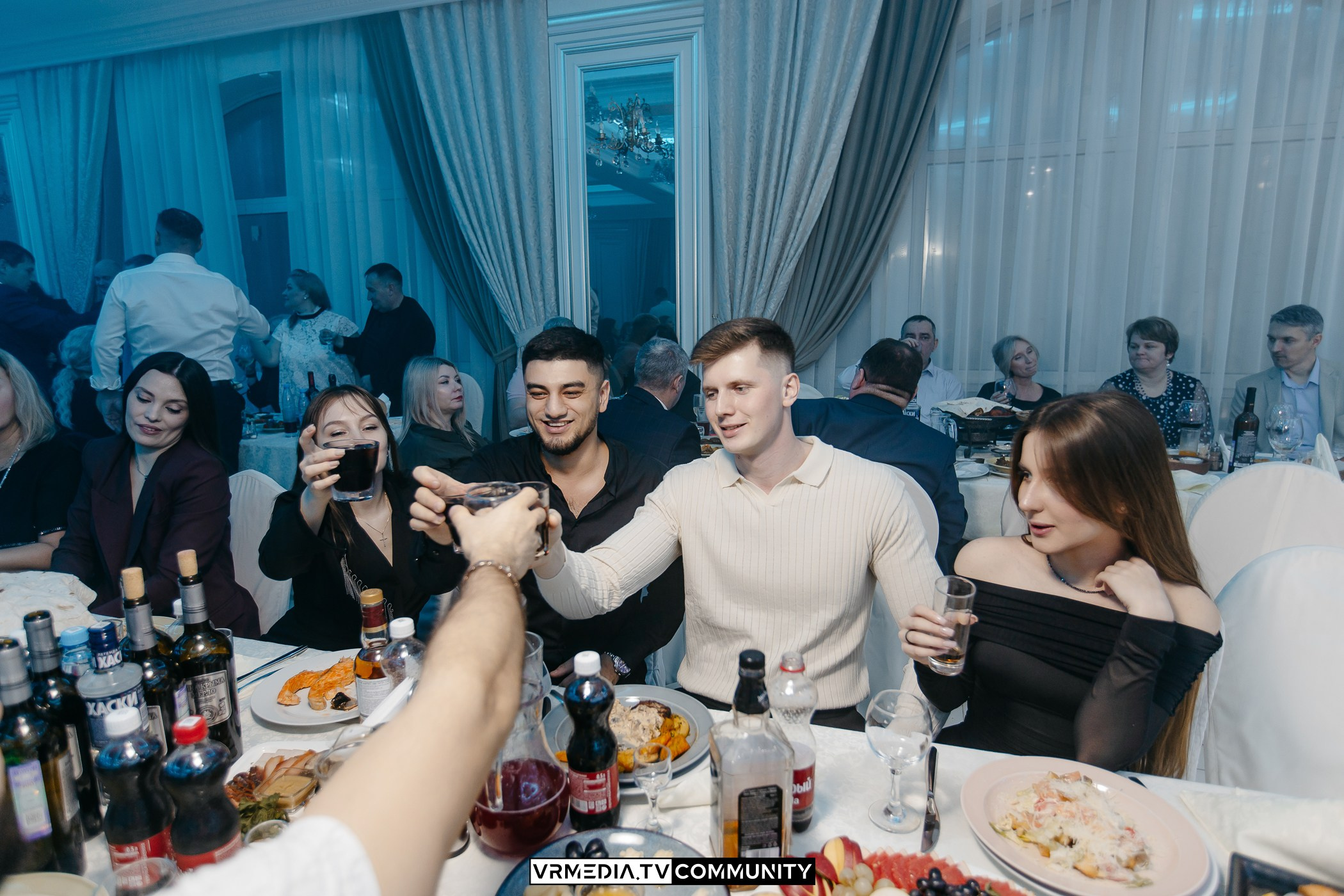 Мюзикл «12 Месяцев» в ресторане «Лазурный берег»