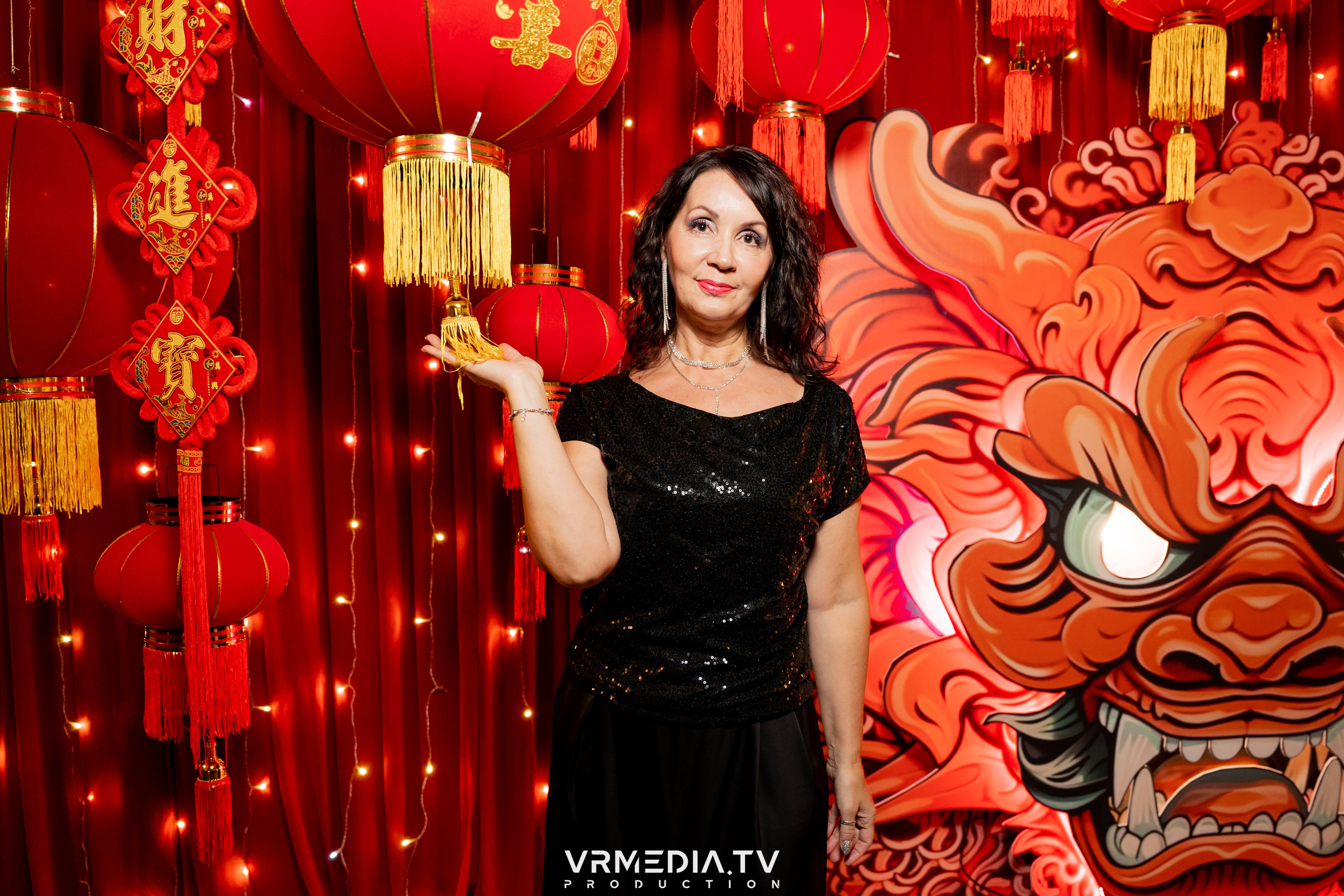 Новогодний вечер в ресторане «Мюнхен»