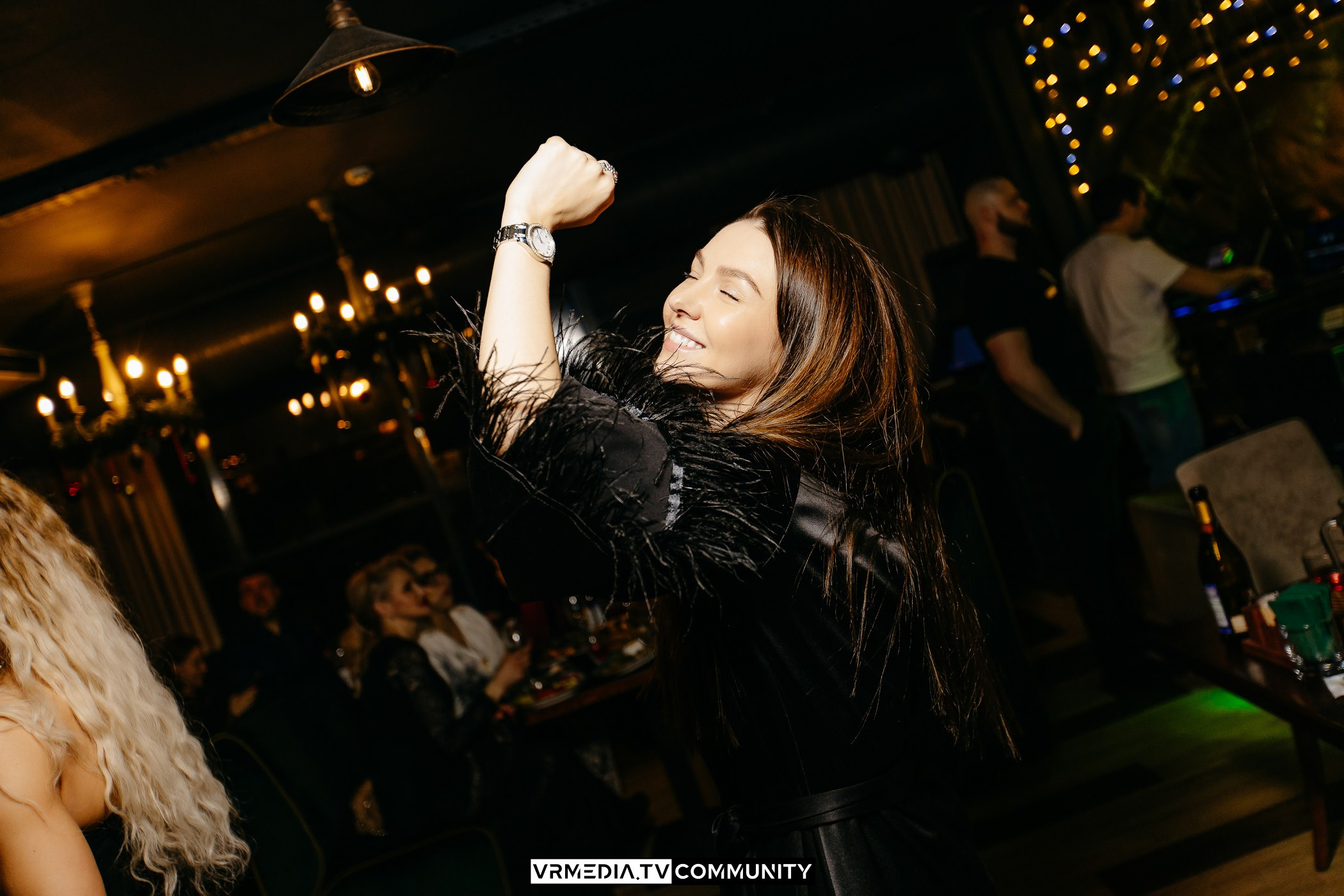 Новогодняя ночь в ресторане «Мюнхен»