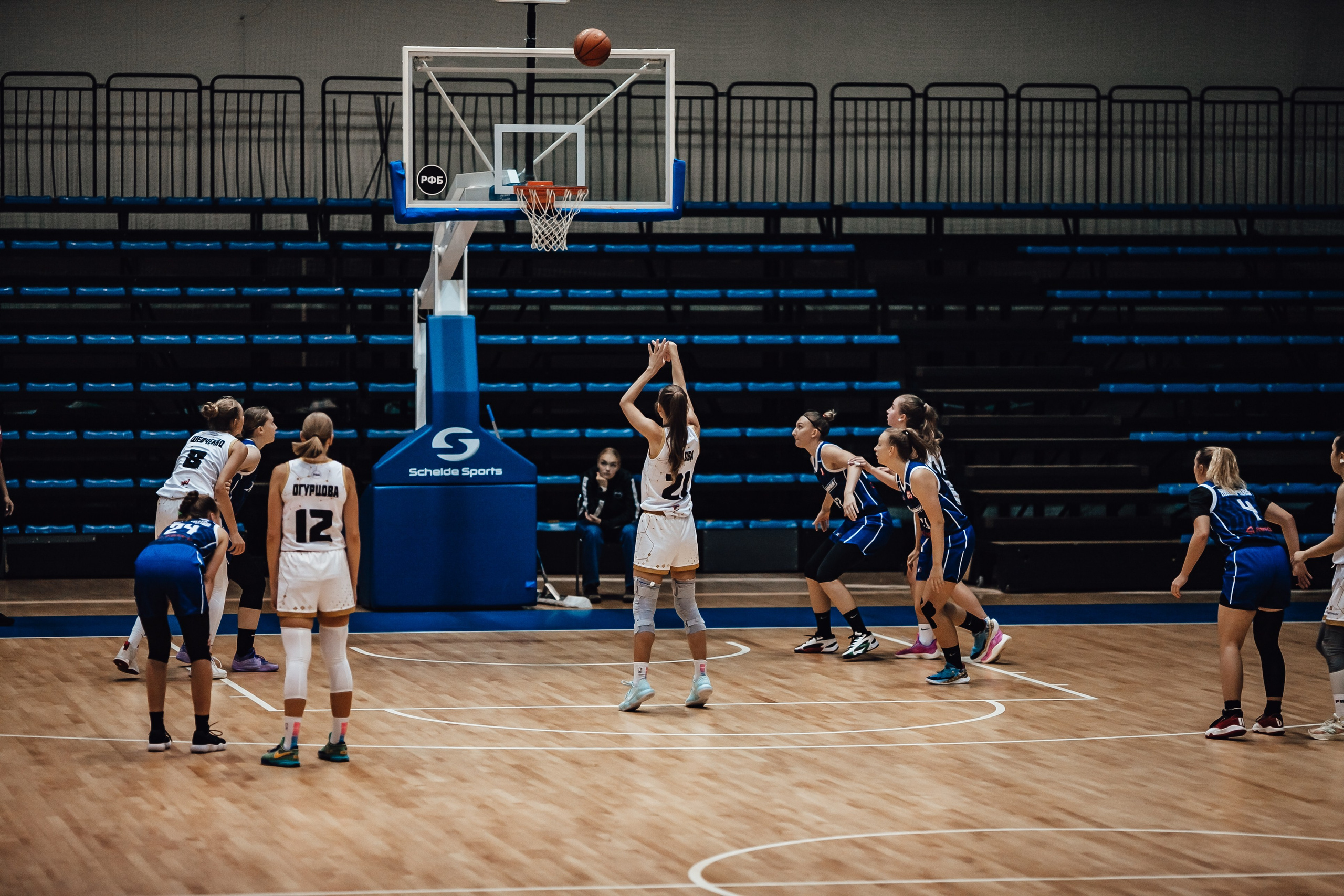 Кубок Берлина / БК ЧГУ-Атланта — БК Казаночка. Фотография