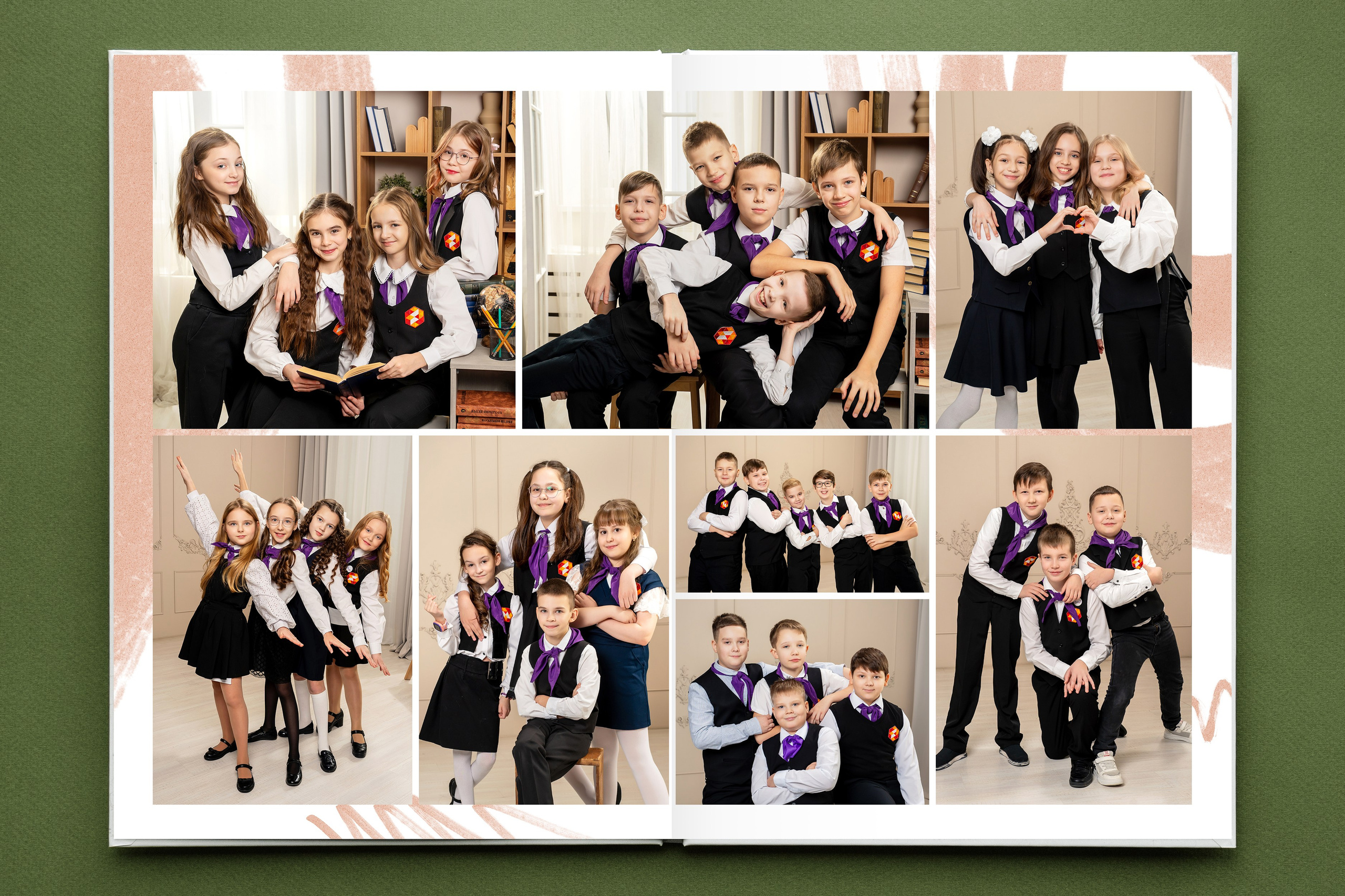 4 — 12. Выпускные альбомы в городе Кирове. Фотограф Екатерина Невская