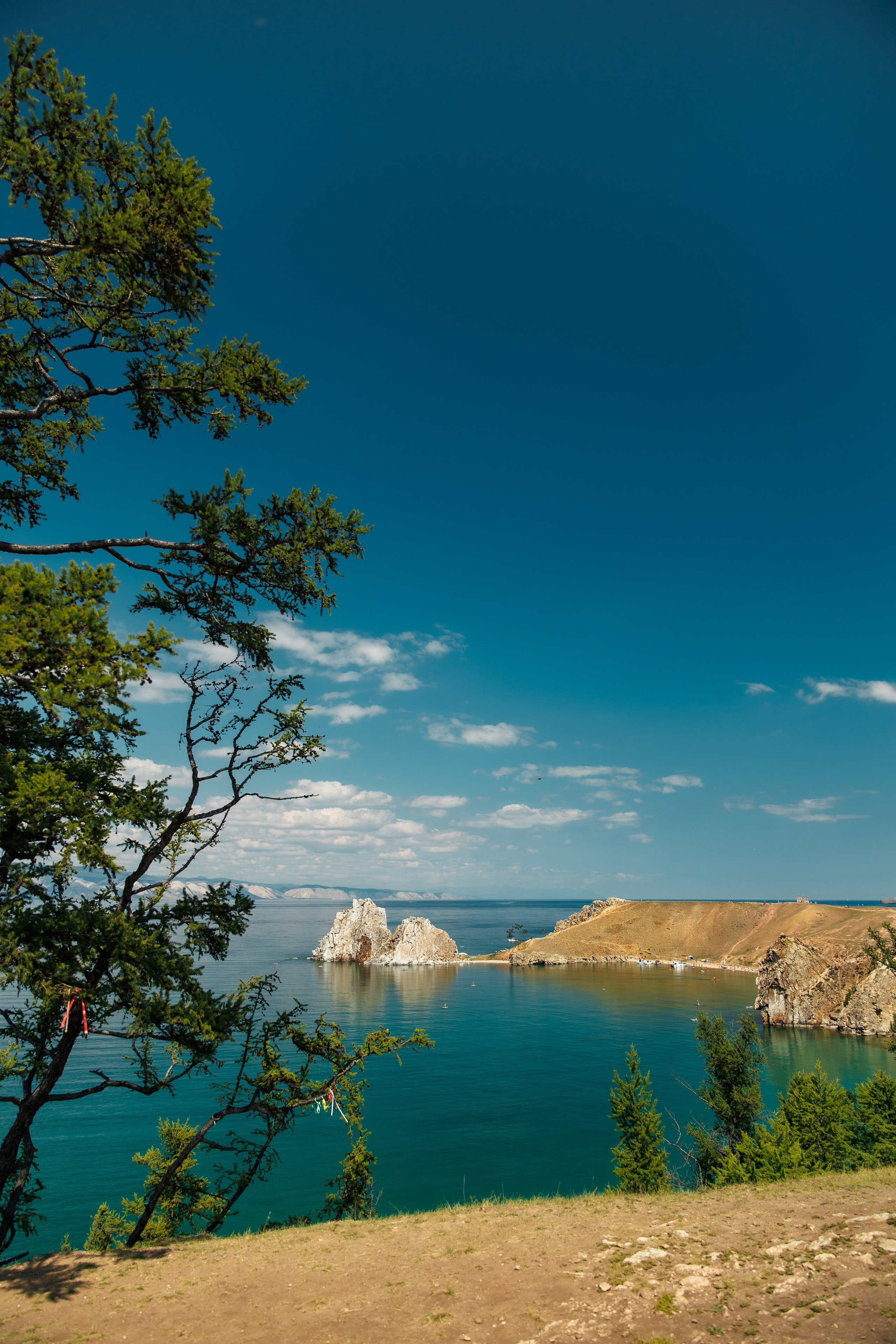 Летний Байкал