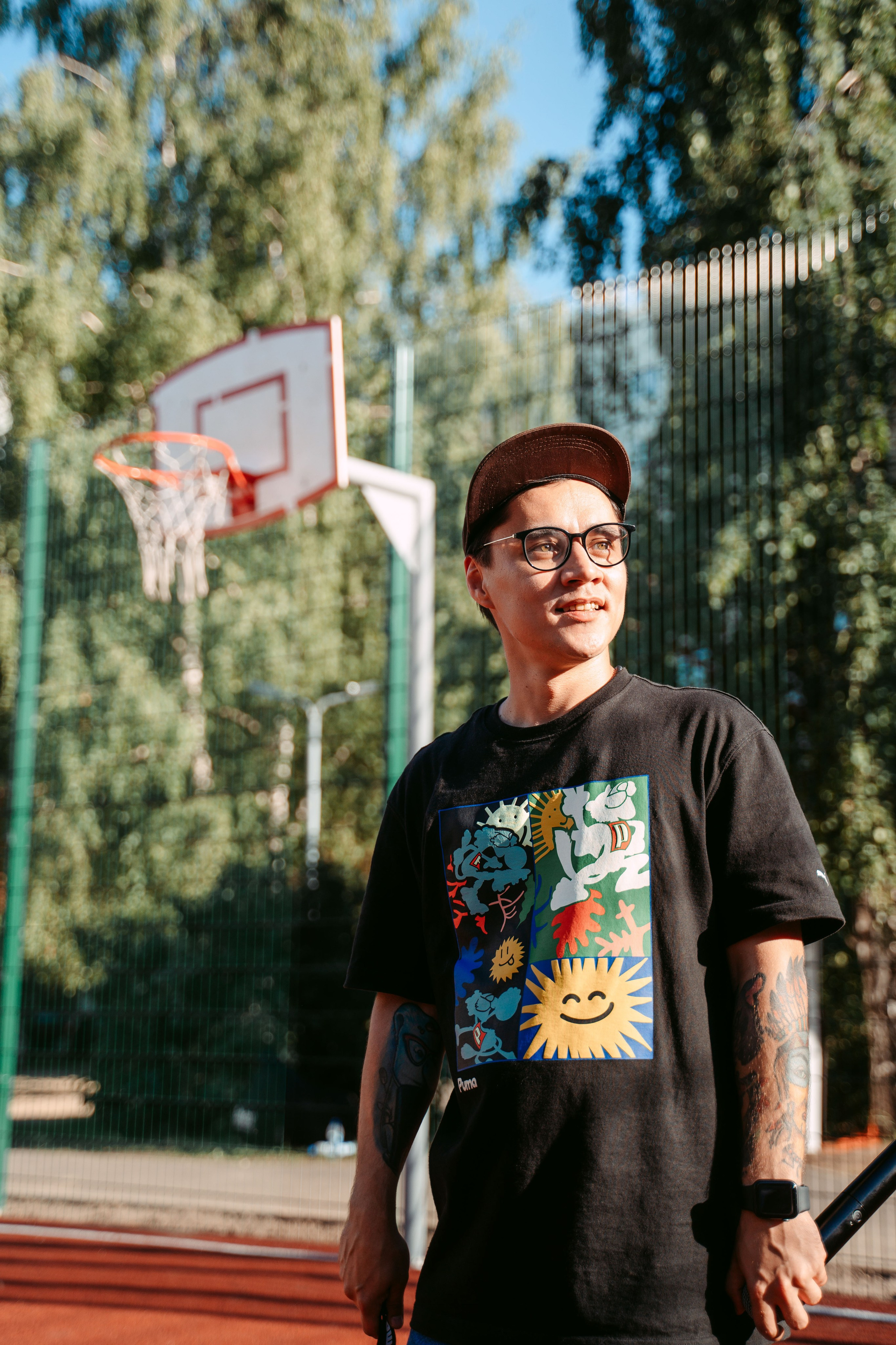 Enter x «Наш двор». Турнир по баскетболу 3×3 / 2023. Саша Копылов, фотограф в Казани