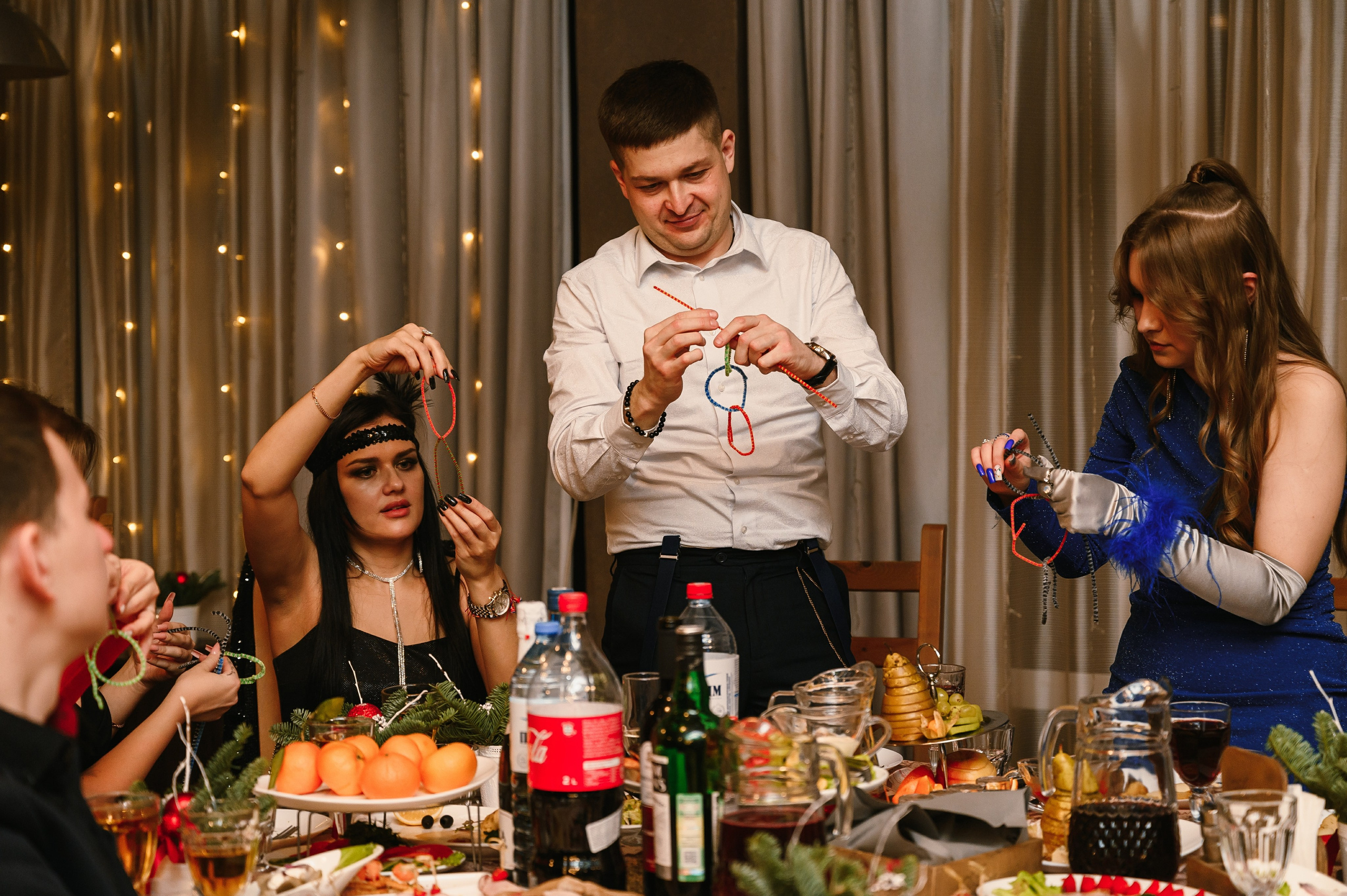 Новогодний корпоратив в «Алых парусах». Wedding and family photographer USA