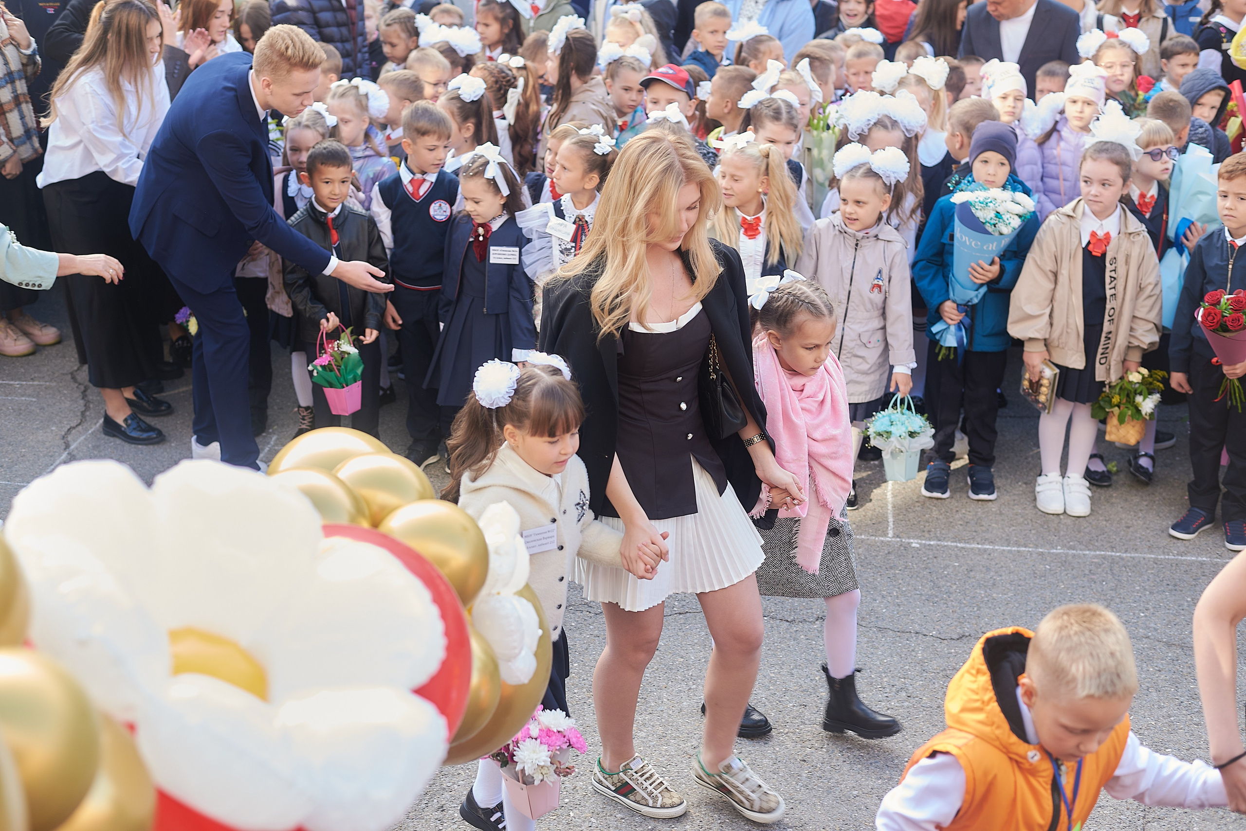 Первый класс. Фотограф Елена Дука. Контент съемка. Семейная фотография