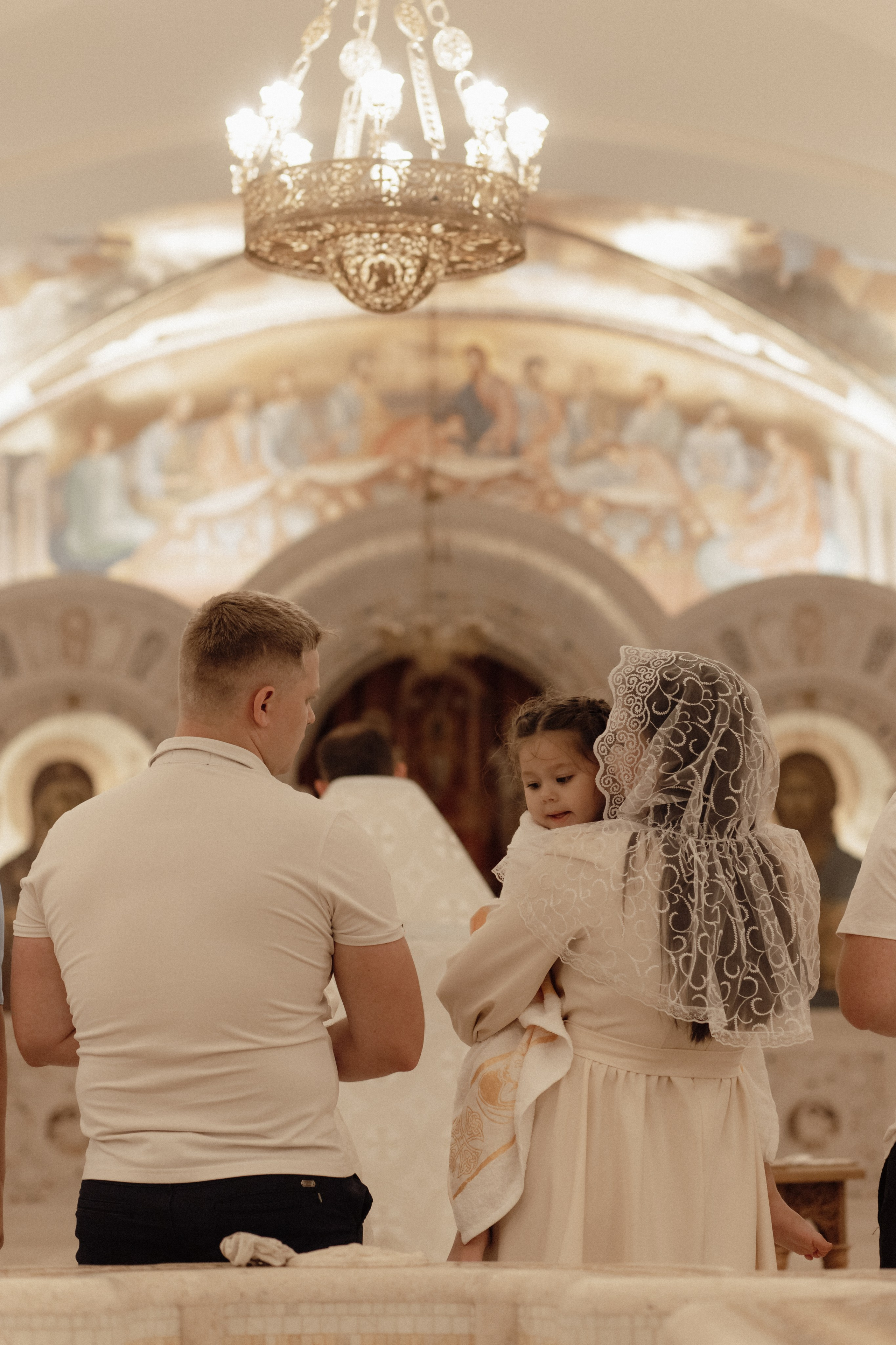 Крещение Киры. Семейный и свадебный фотограф в Челябинске Мария Леонтьева