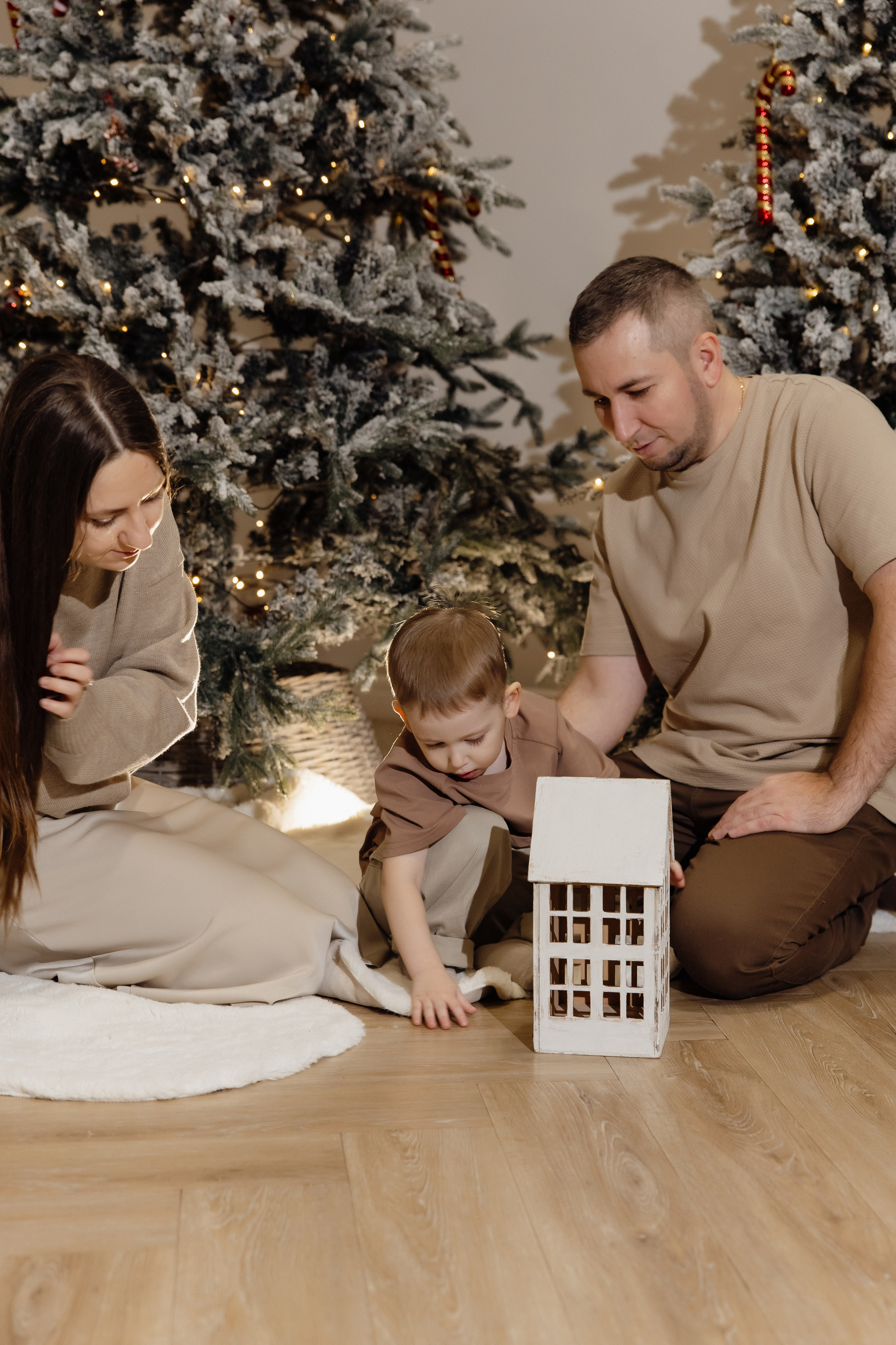 Валерий, Екатерина и Даня. Семейный и свадебный фотограф в Челябинске Мария Леонтьева
