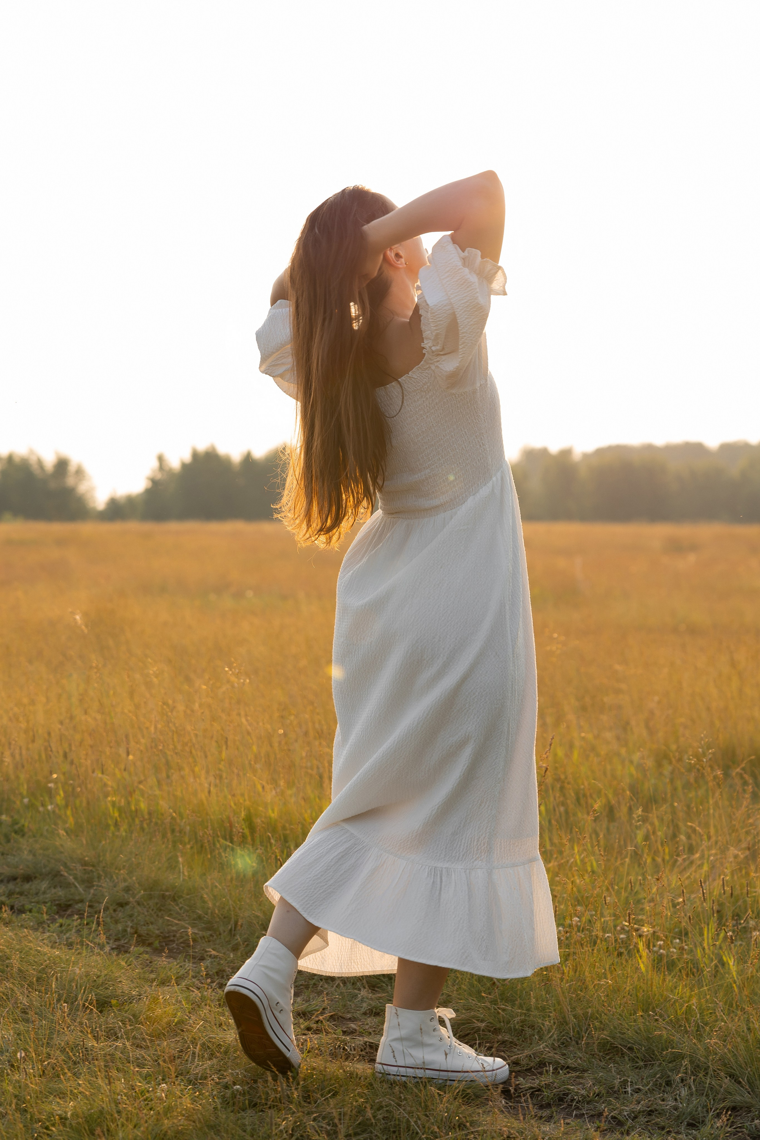 В поле. Семейный и свадебный фотограф в Челябинске Мария Леонтьева