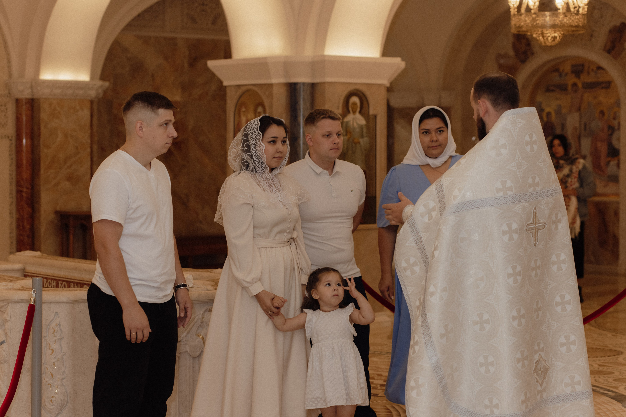 Крещение Киры. Семейный и свадебный фотограф в Челябинске Мария Леонтьева