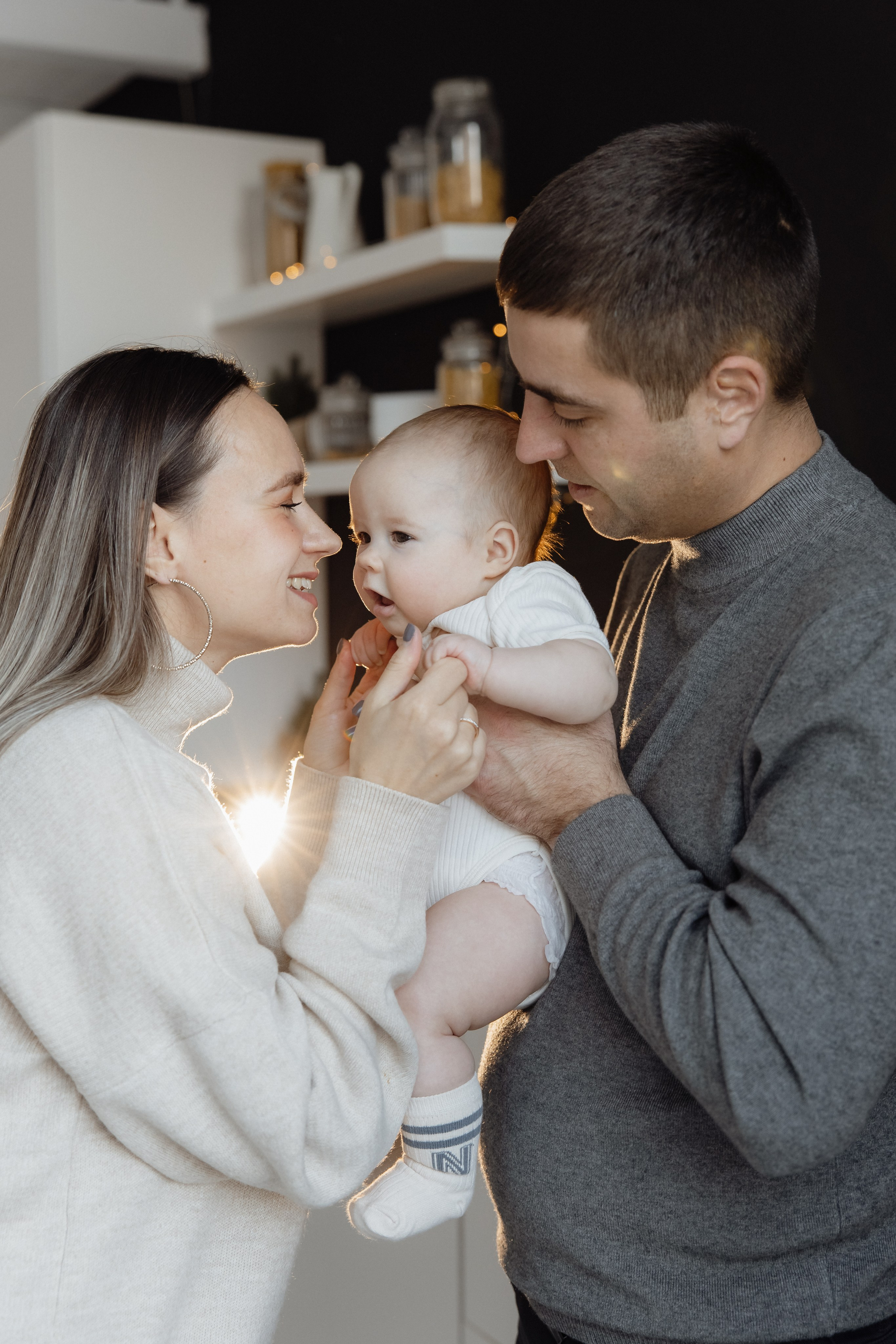 Сергей, Александра и Макар. Семейный и свадебный фотограф в Челябинске Мария Леонтьева