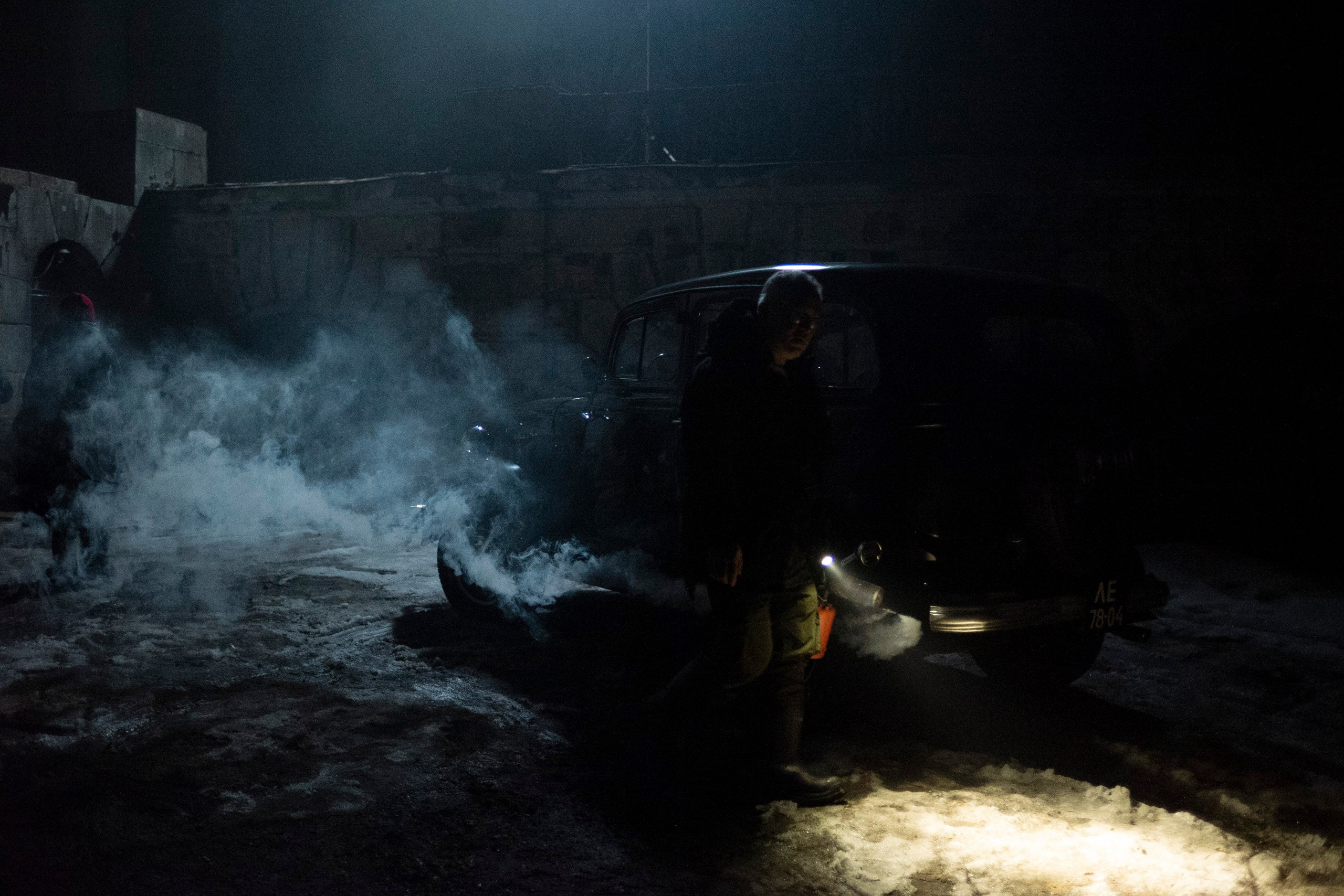 Егор Кончаловский «Большой Дом». May the numbers guide us