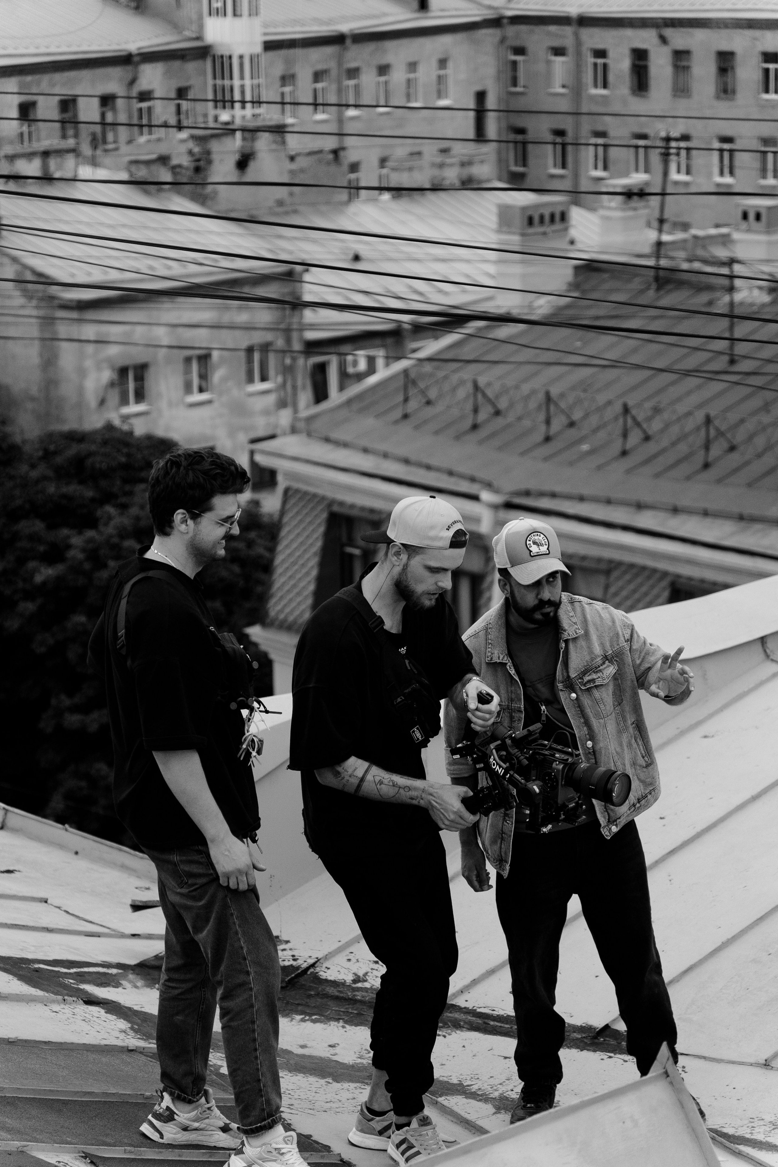 Съемки клипа. Портретный фотограф в Санкт-Петербурге Филатов Максим