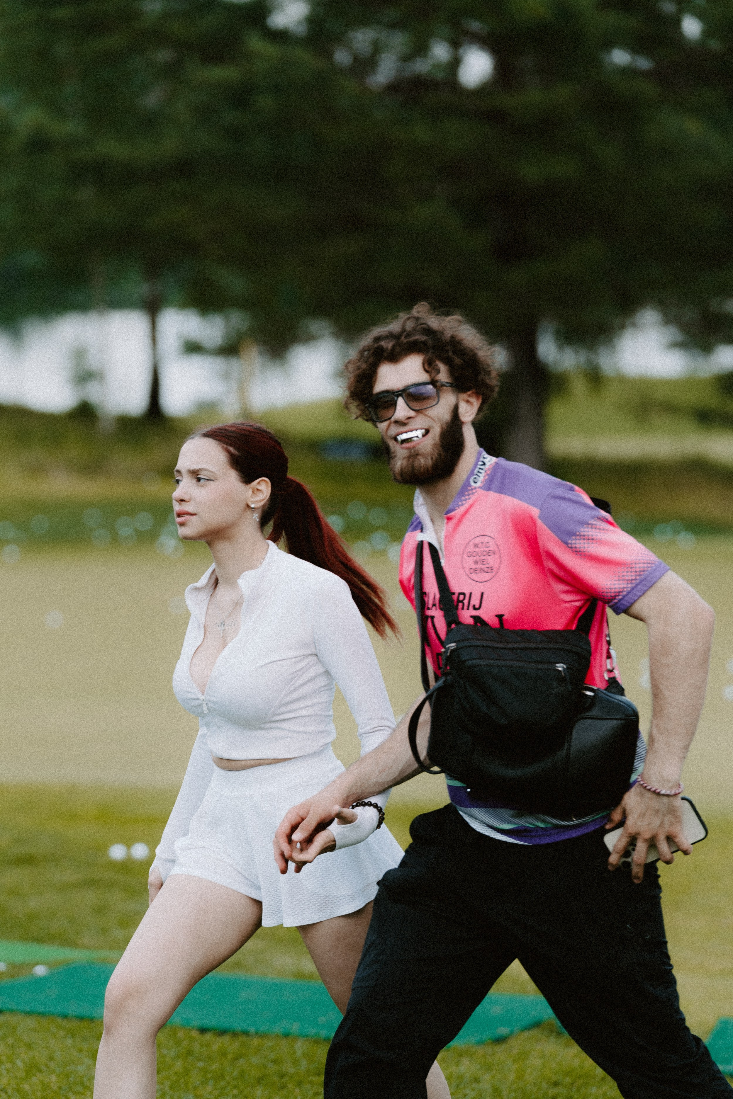 MEDIAGOLF x BASEMENT x NASHUME. Фотограф первого впечатления