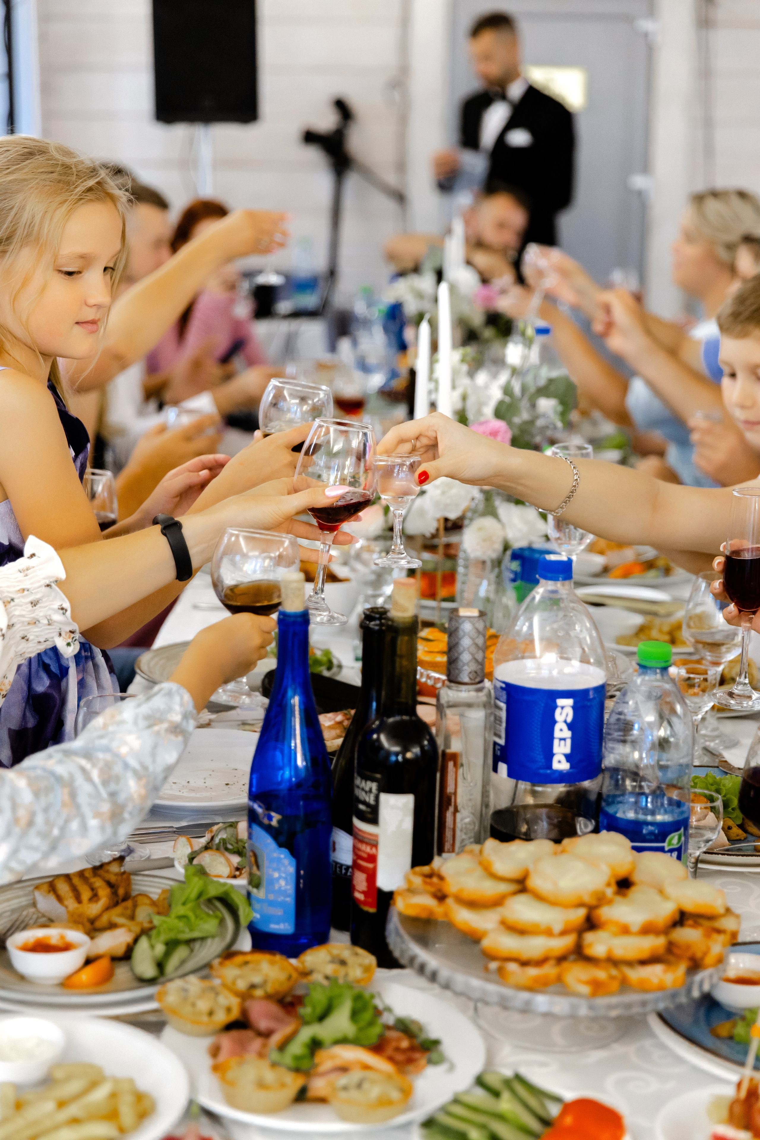 Свадебный день Антона и Маши. Свадебный фотограф Анна Бабахина