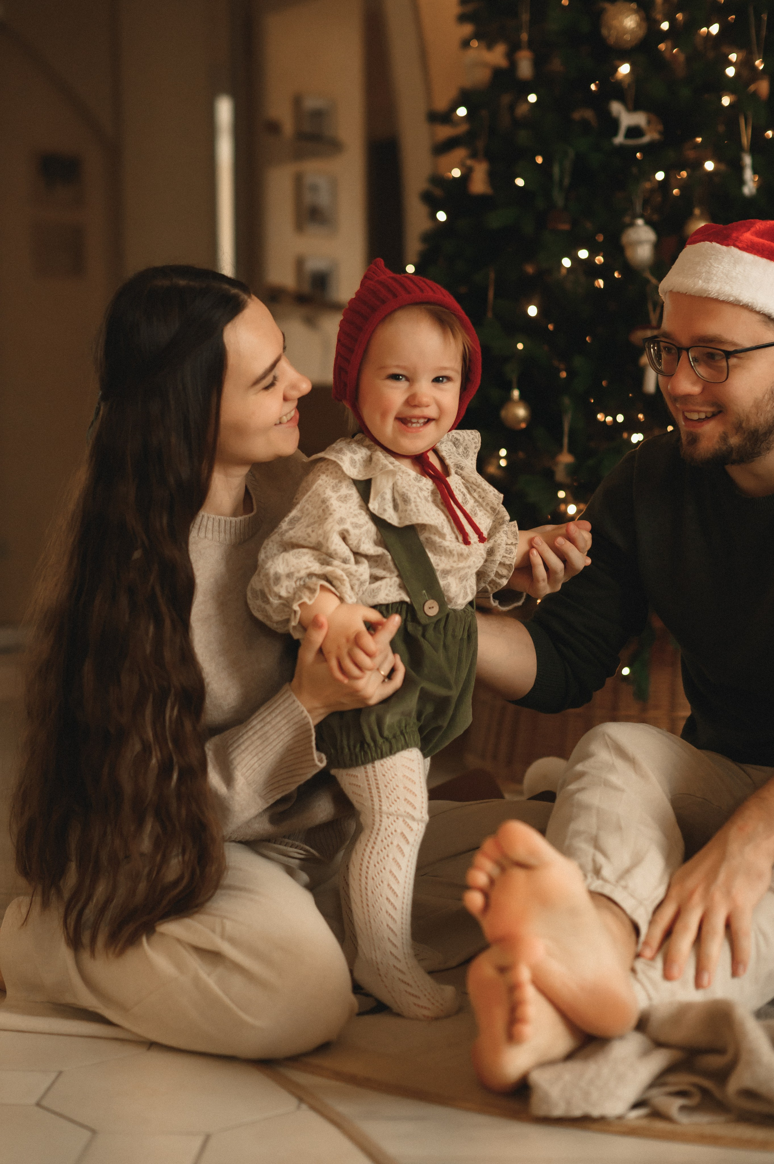 Уютный новый год!. Семейный фотограф в г. Ставрополь, Сорокина Мария