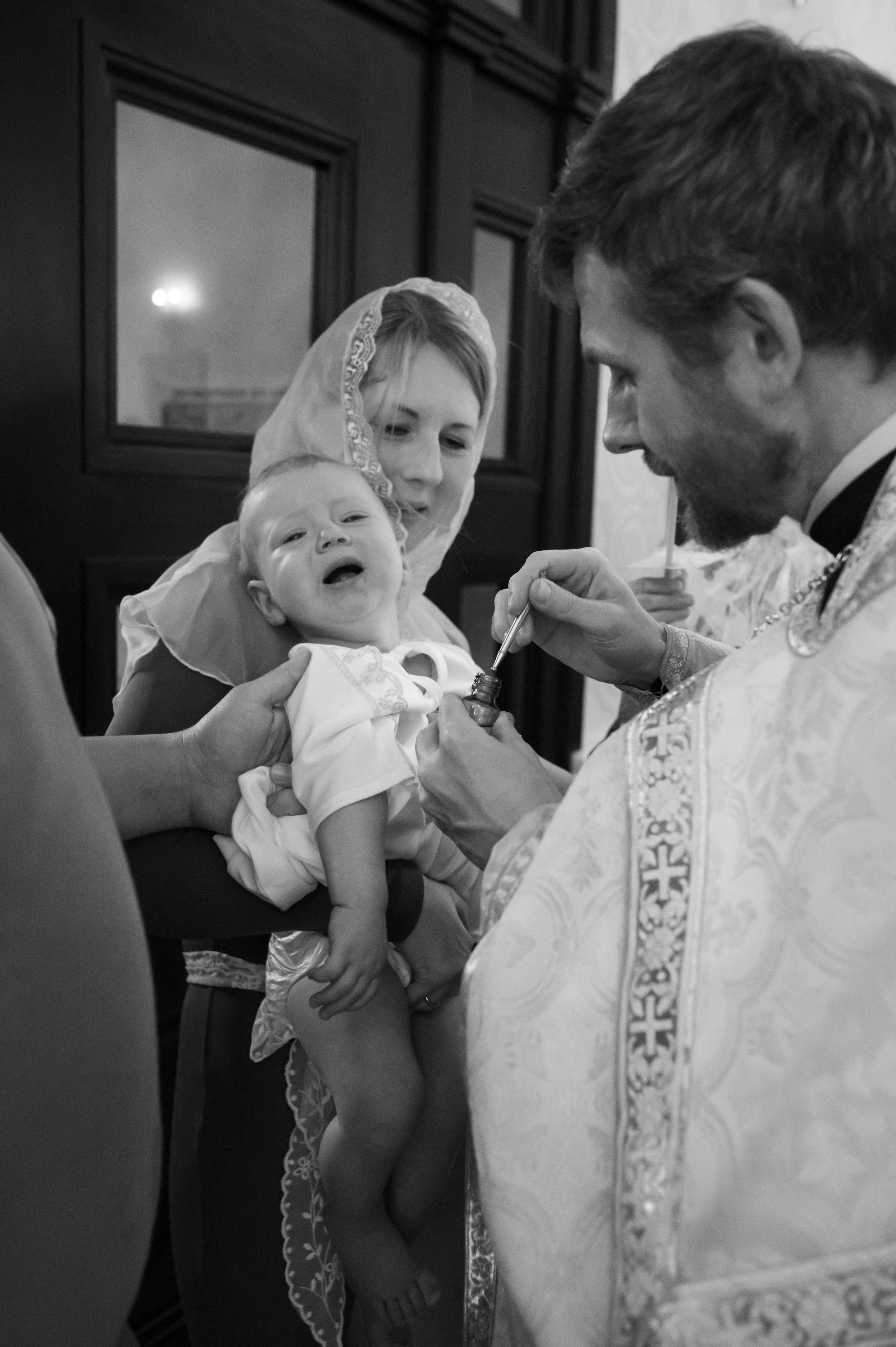 Крещение. Фотограф в Санкт-Петербурге Anna Balashkova