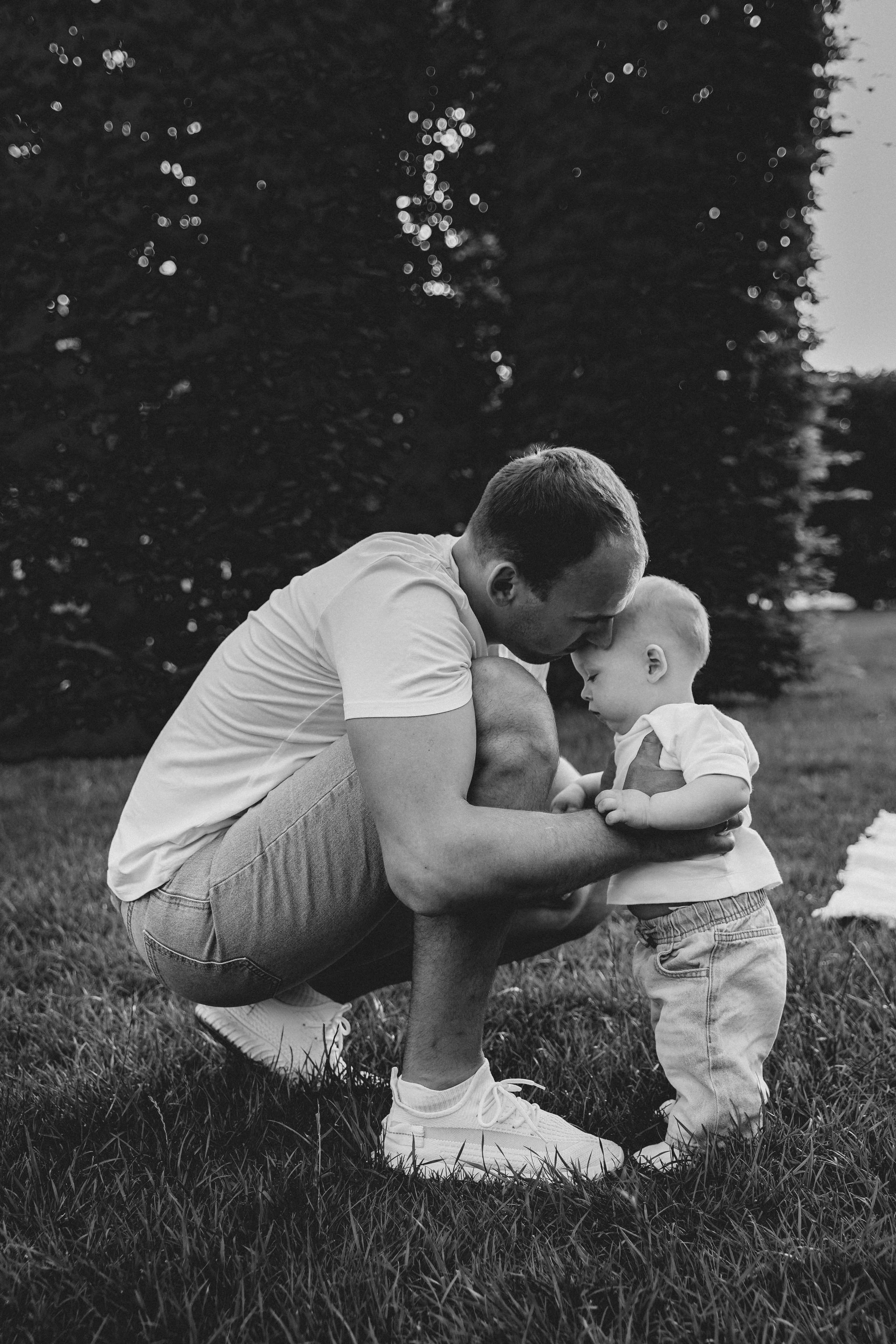 Семейная фотосессия в парке Галицкого. Семейный и женский фотограф в Краснодаре Анастасия Приймак