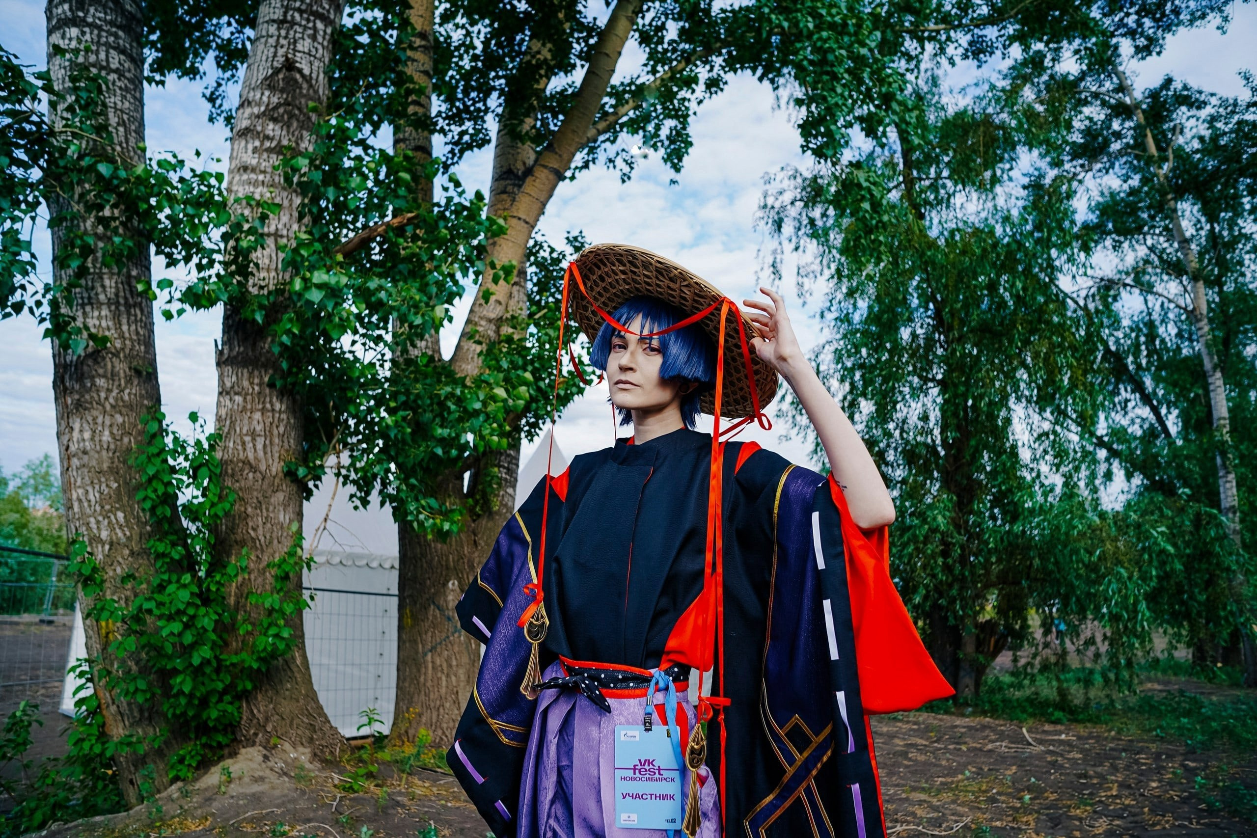 VK Фест 2024. #фотокаквкино | Фотографирую людей