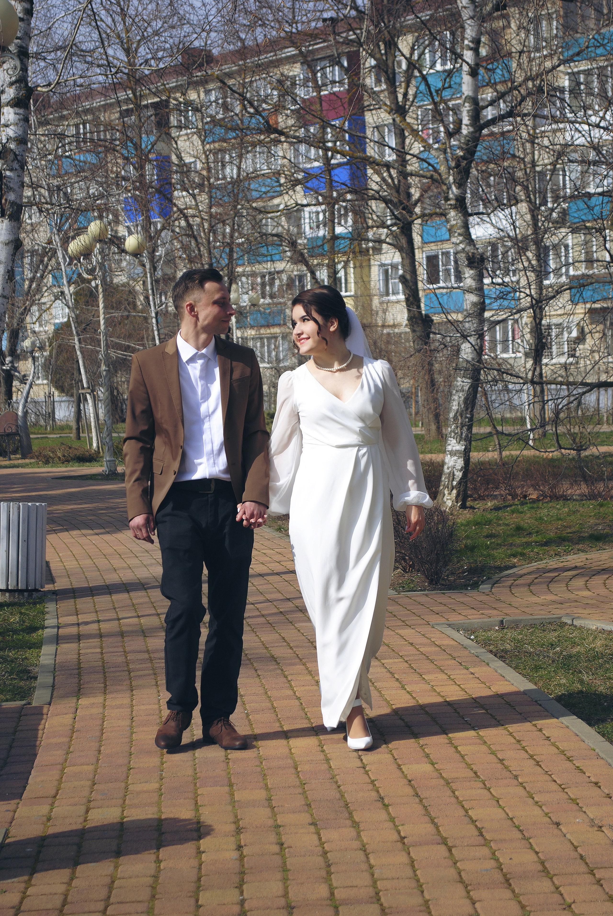 Ольга и Алексей. Фотограф Мария Мусаелян