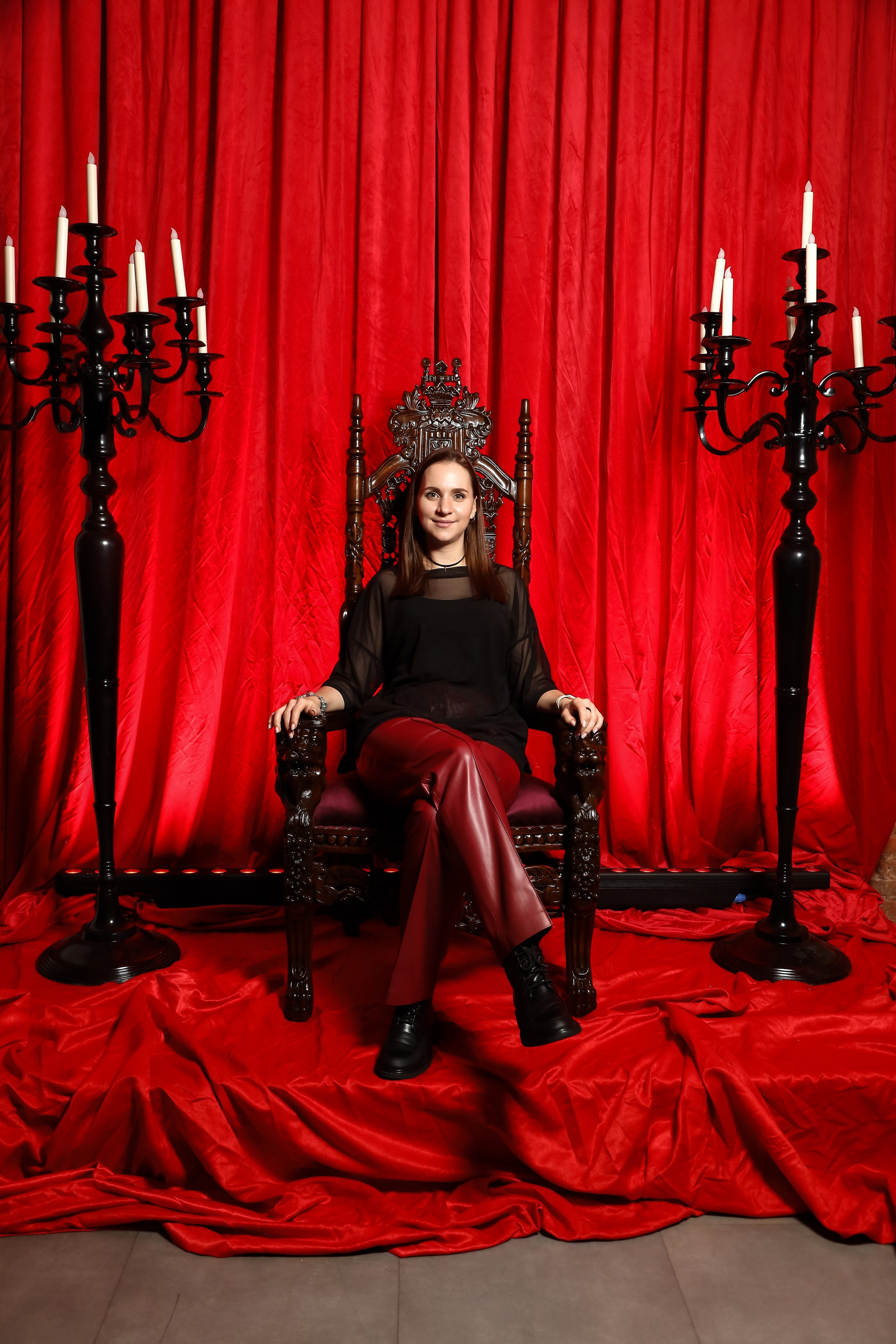 Презентация сериала на СТС «Граница Миров». Фотограф Антон Чупринин