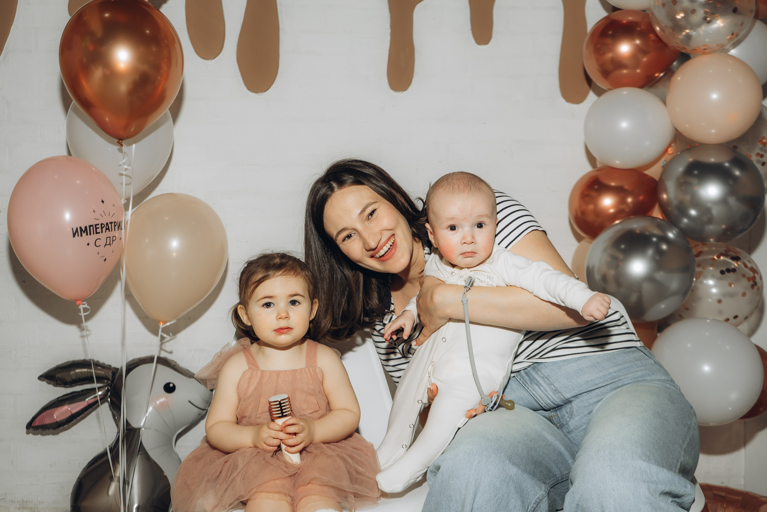 День Рождения Катерины в детской комнате (съемка 1 час). Фотограф Екатеринбург Кокшарова Александра