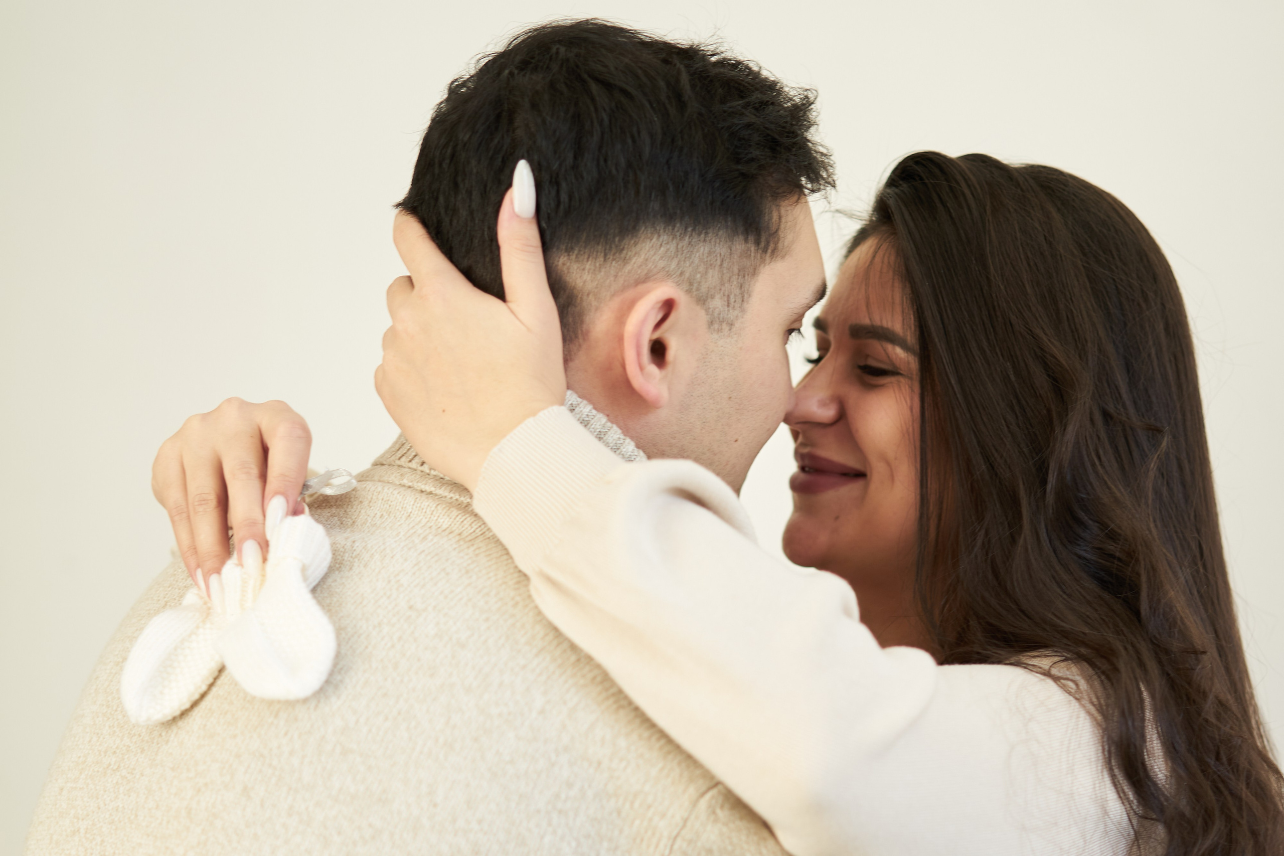 Семейная фотосессия в студии. Фотограф Екатеринбург Кокшарова Александра